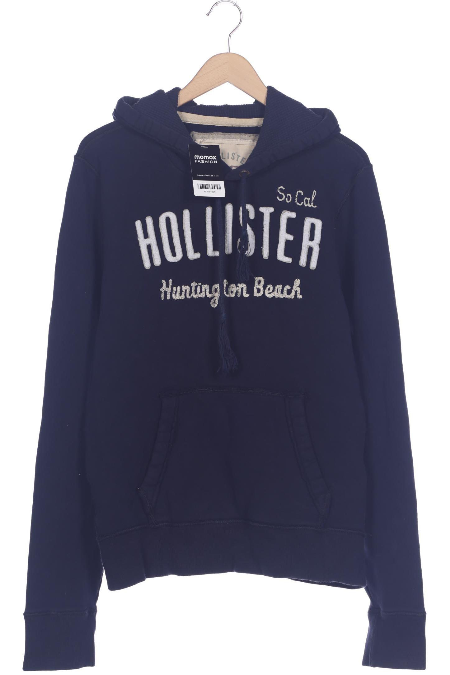 

Hollister Herren Kapuzenpullover, marineblau
