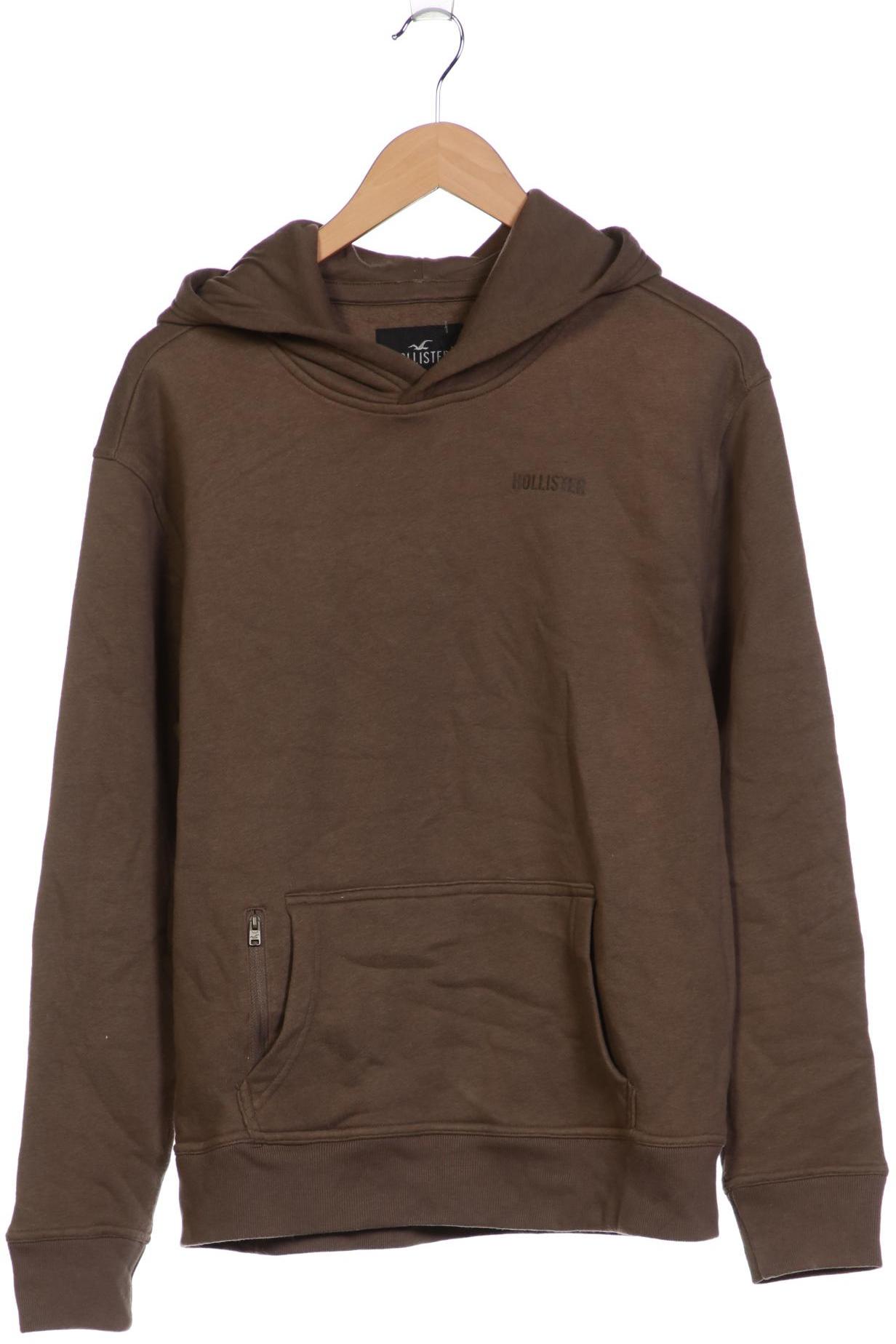 

Hollister Herren Kapuzenpullover, braun, Gr. 46