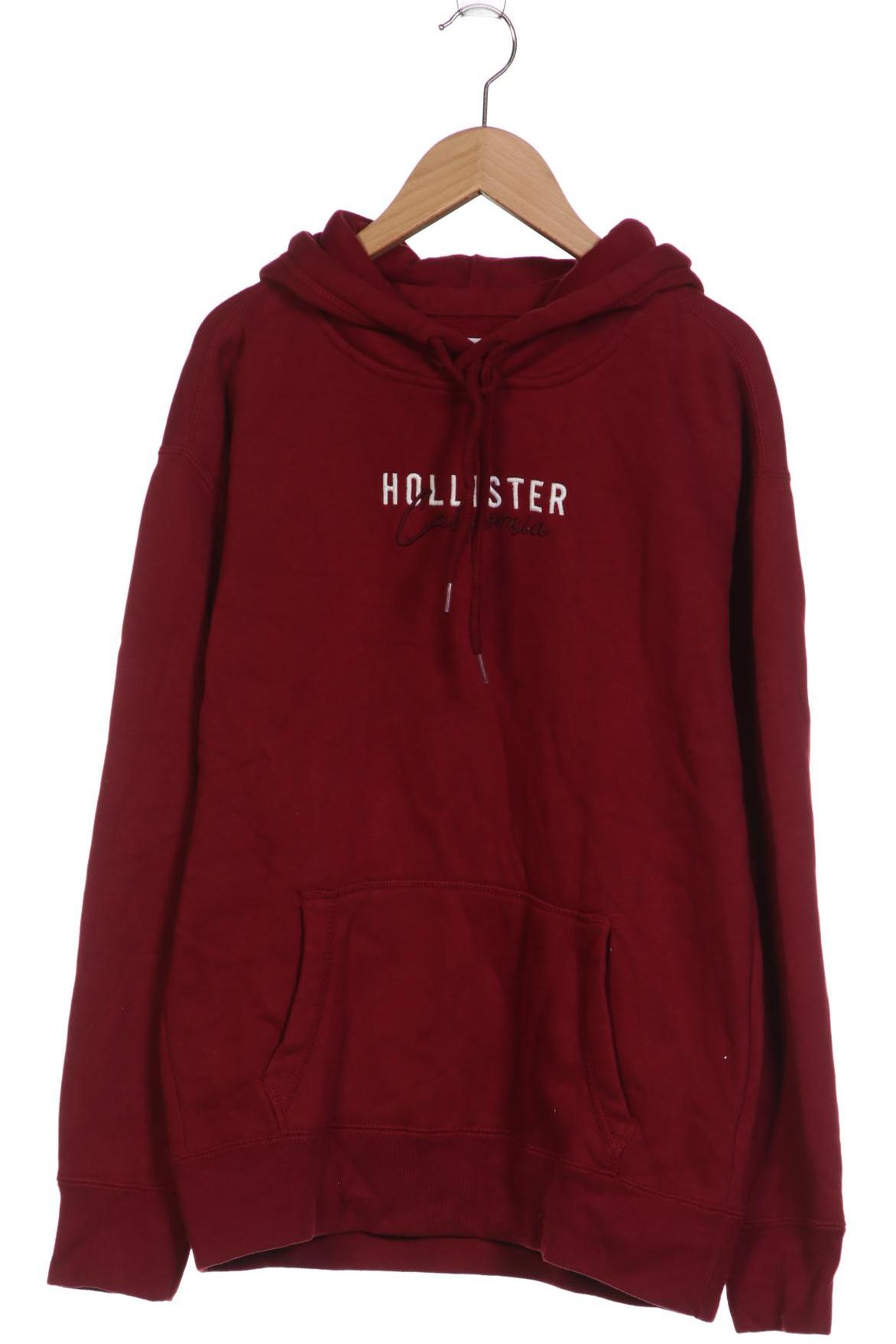 

Hollister Herren Kapuzenpullover, bordeaux