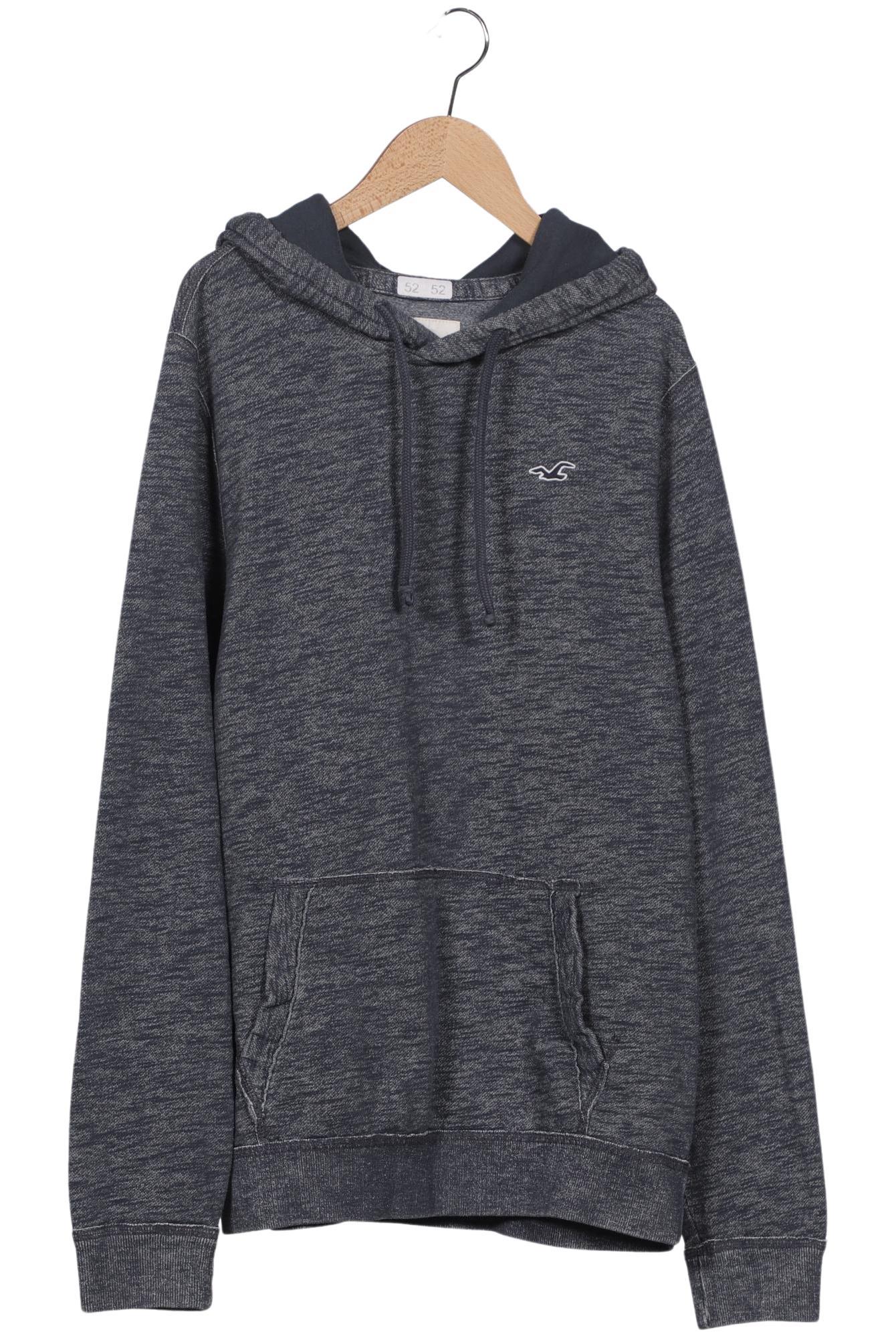 

Hollister Herren Kapuzenpullover, marineblau, Gr. 54