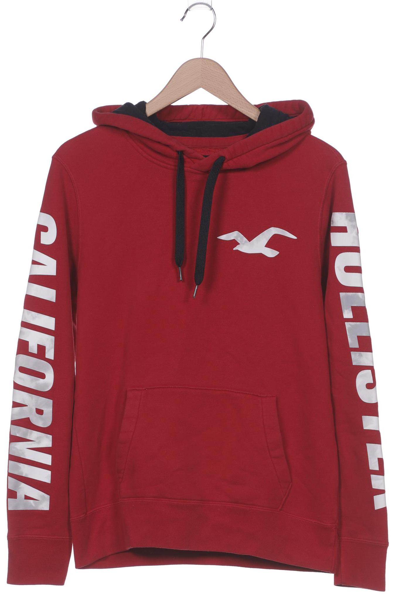 

Hollister Herren Kapuzenpullover, pink, Gr. 46