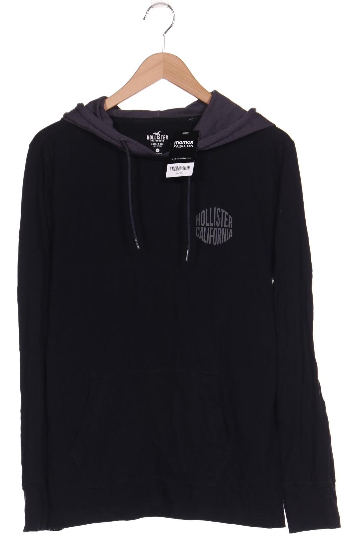 

Hollister Herren Kapuzenpullover, schwarz