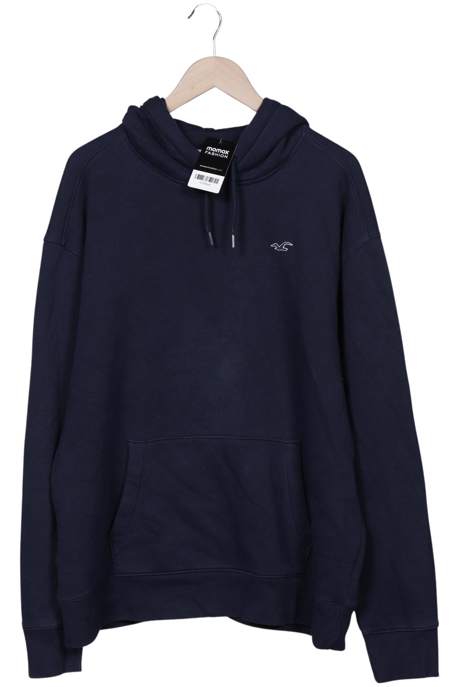 

Hollister Herren Kapuzenpullover, marineblau, Gr. 56