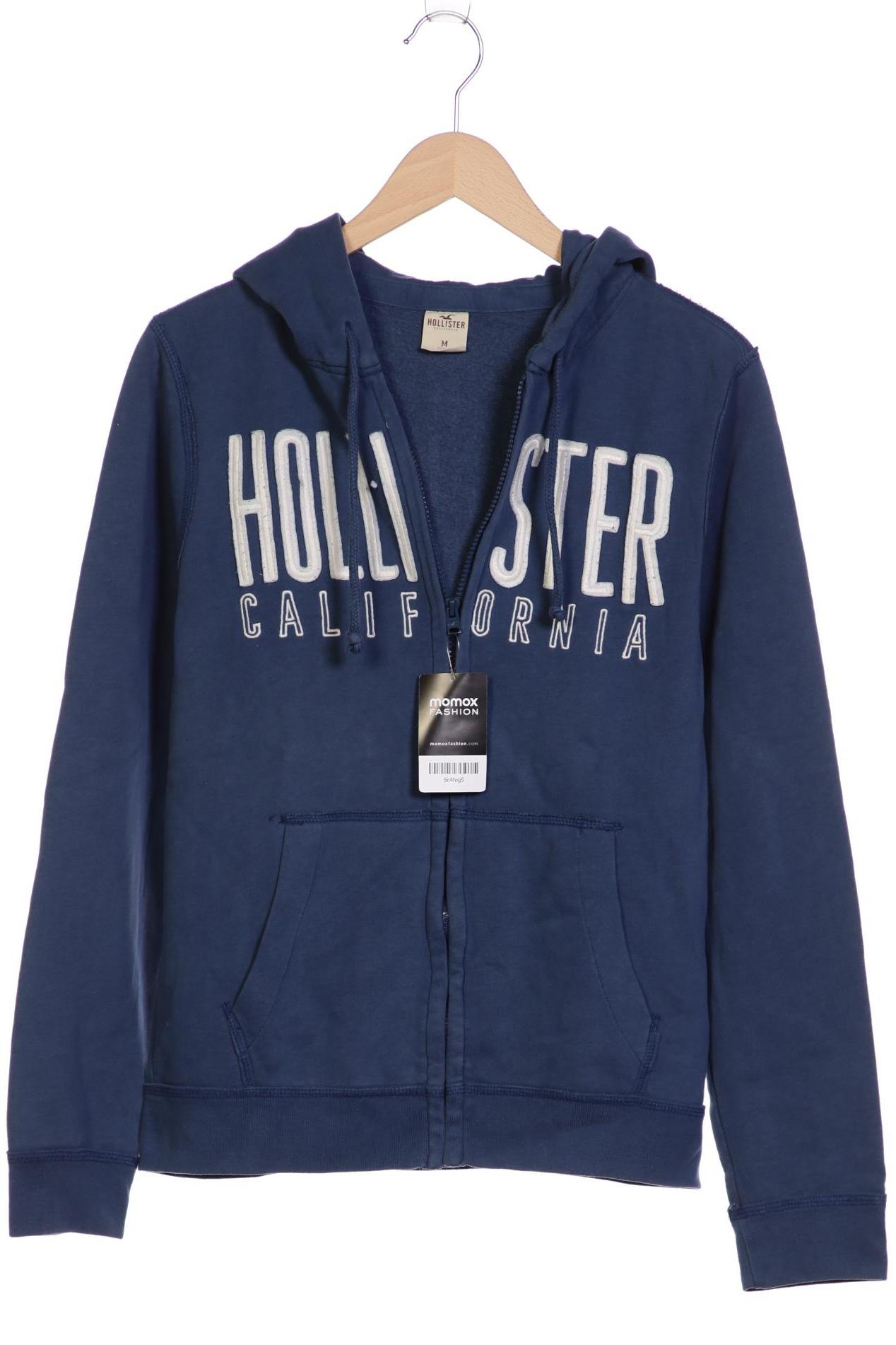 

Hollister Herren Kapuzenpullover, blau