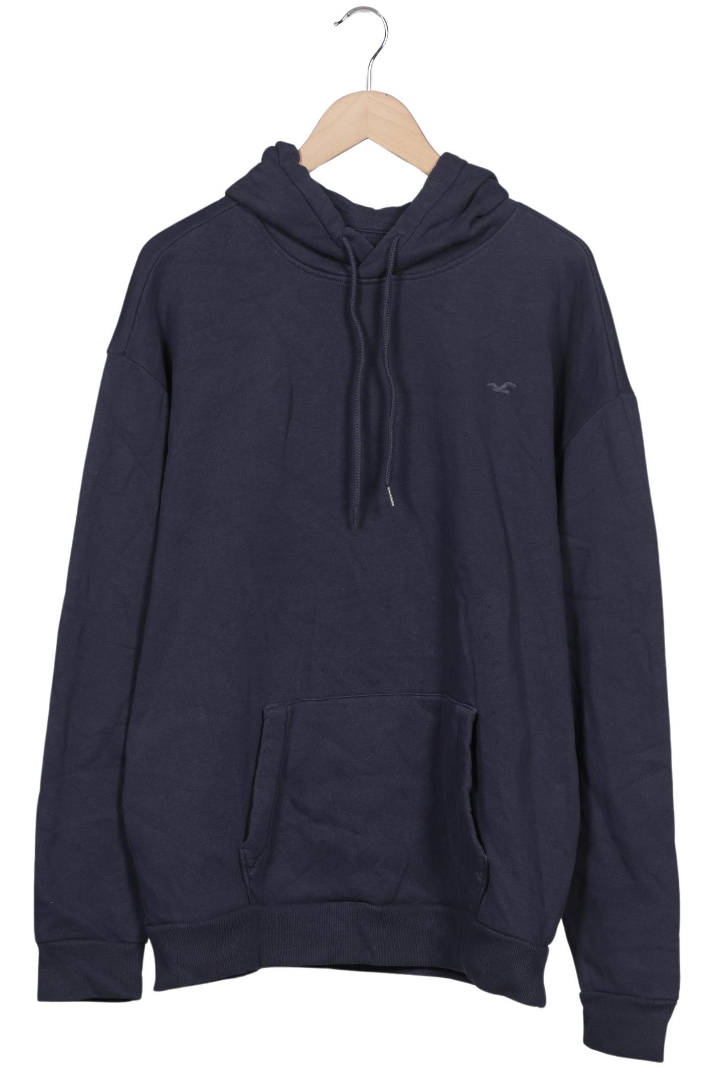 

Hollister Herren Kapuzenpullover, marineblau, Gr. 54