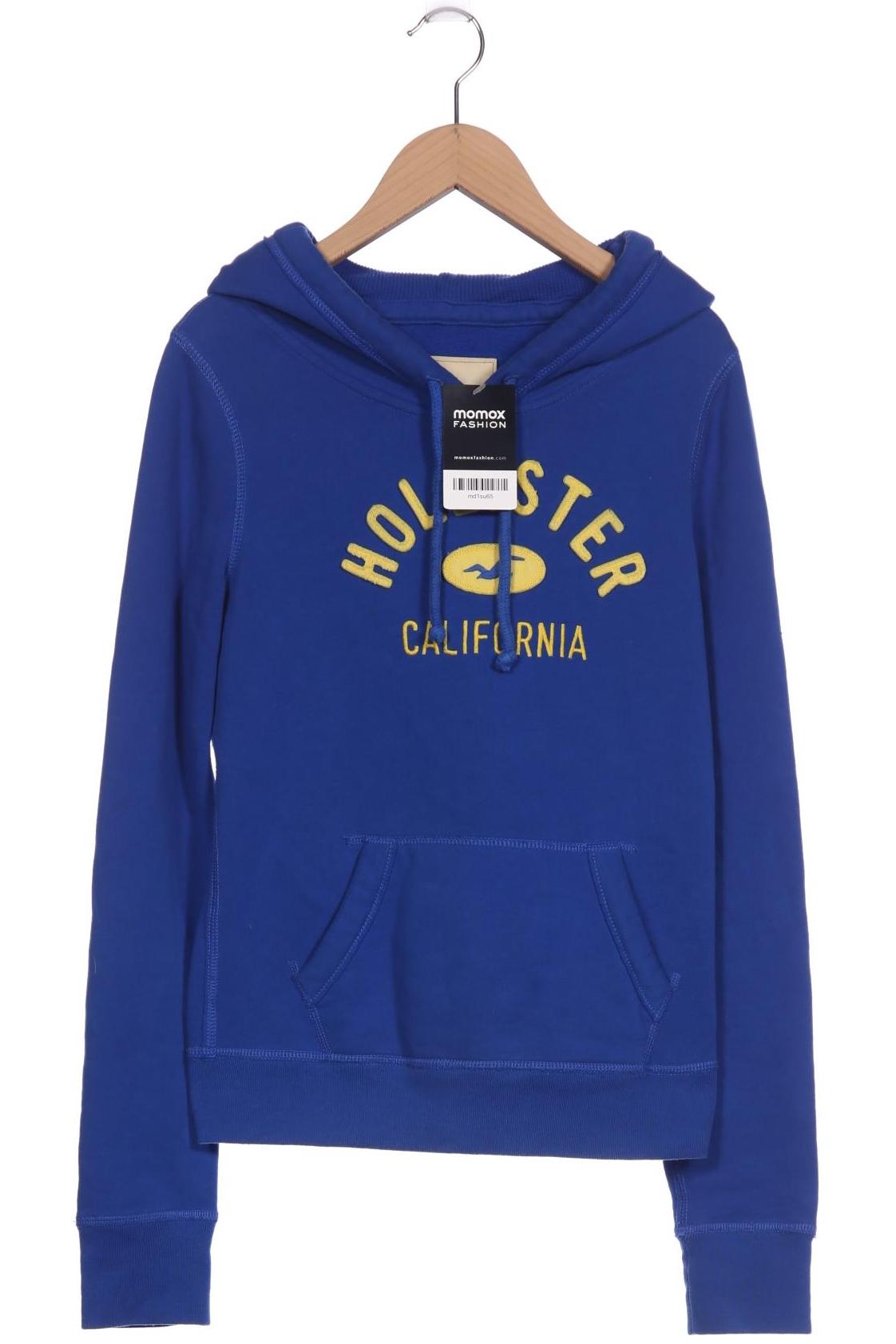 

Hollister Herren Kapuzenpullover, blau, Gr. 46