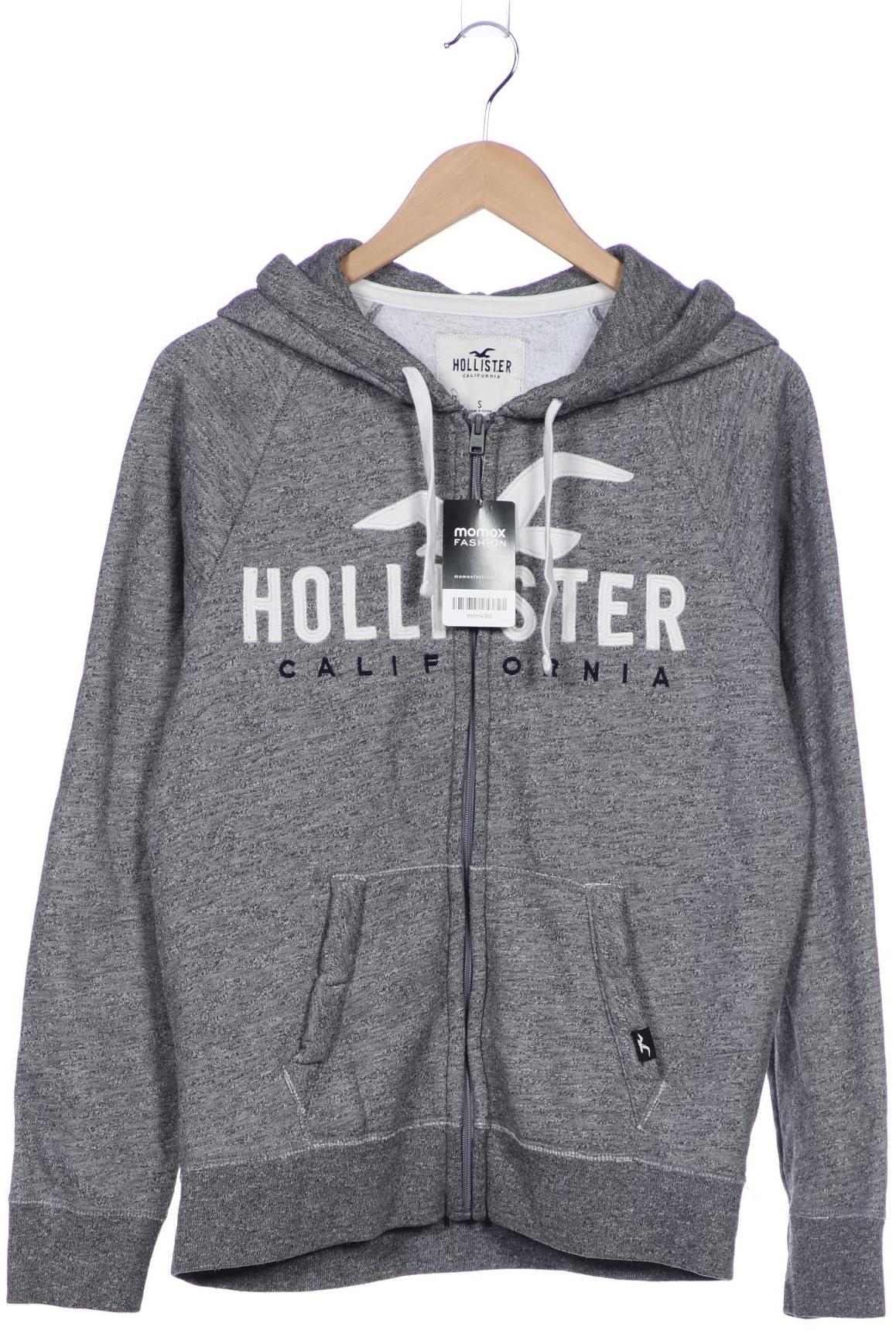 

Hollister Herren Kapuzenpullover, grau, Gr. 46