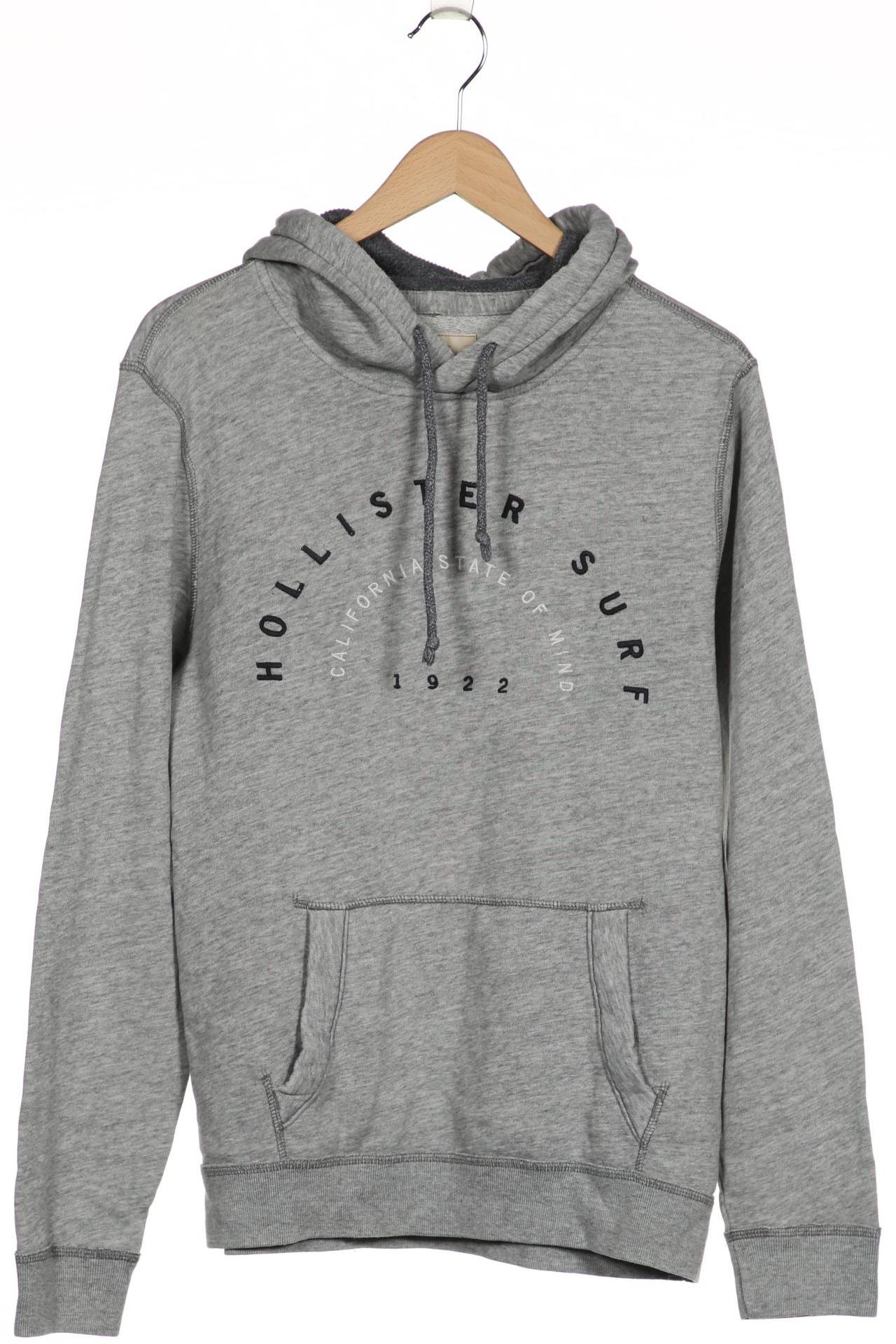 

Hollister Herren Kapuzenpullover, grau