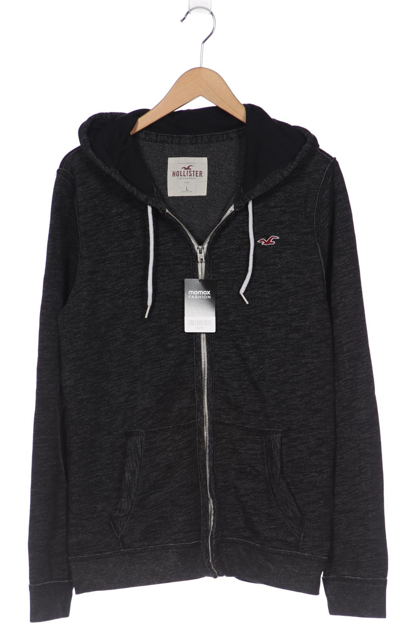

Hollister Herren Kapuzenpullover, grau