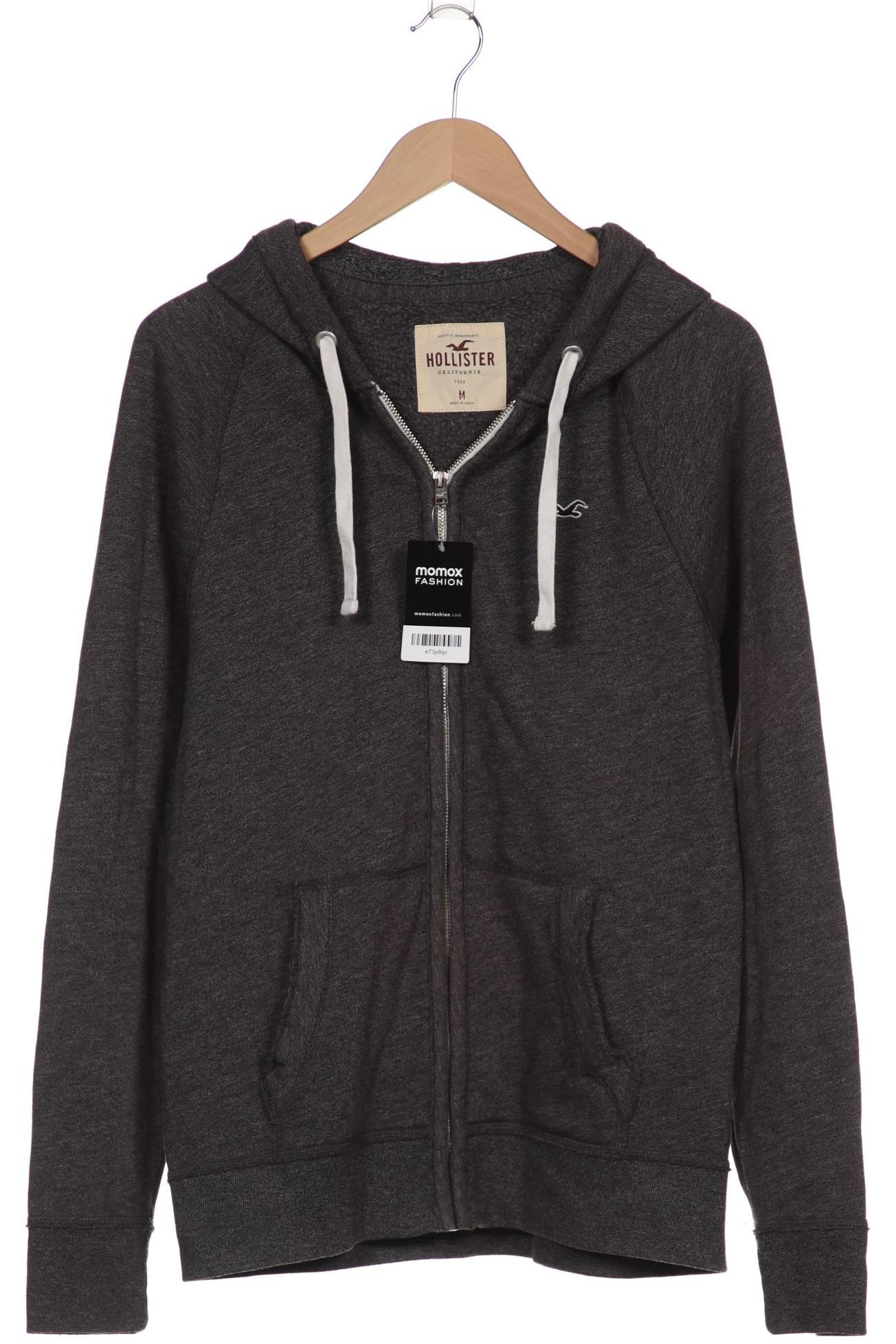

Hollister Herren Kapuzenpullover, grau, Gr. 48