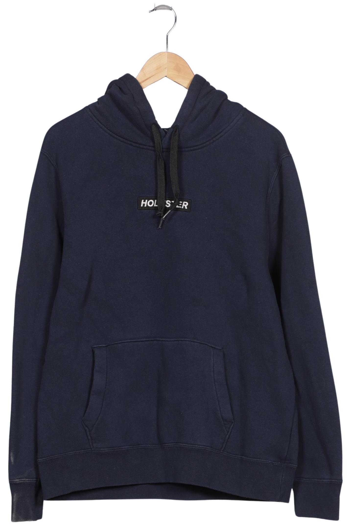 

Hollister Herren Kapuzenpullover, marineblau, Gr. 54