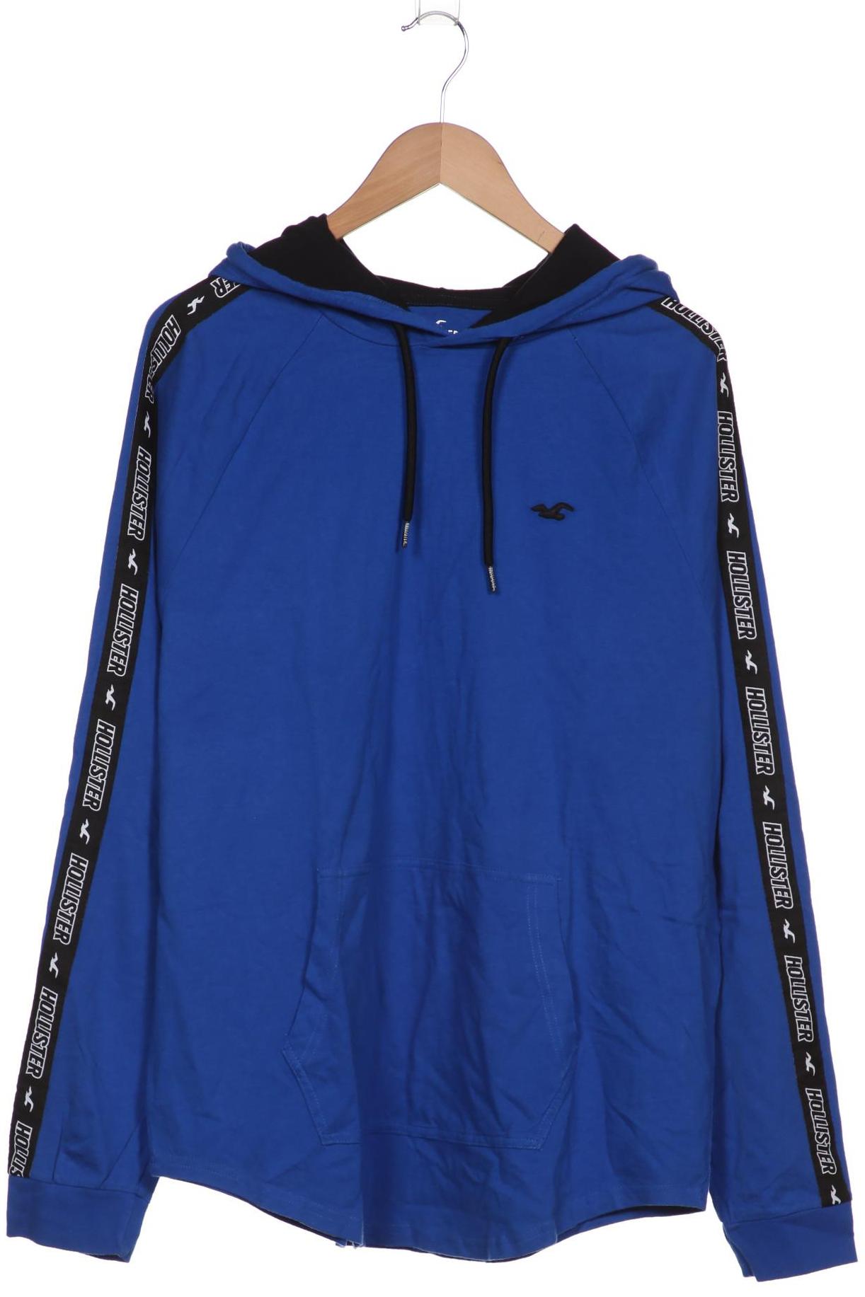 

Hollister Herren Kapuzenpullover, blau