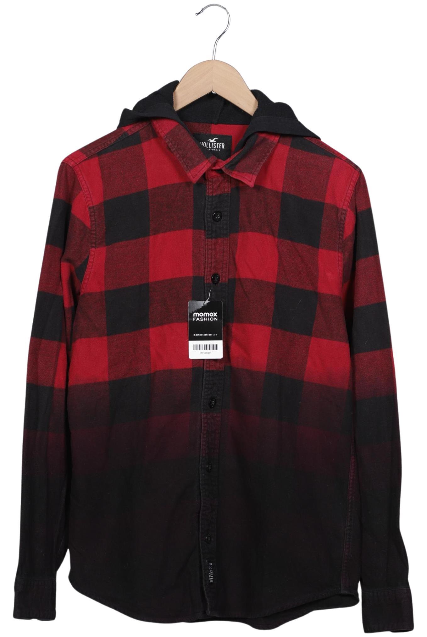 

Hollister Herren Kapuzenpullover, bordeaux, Gr. 48