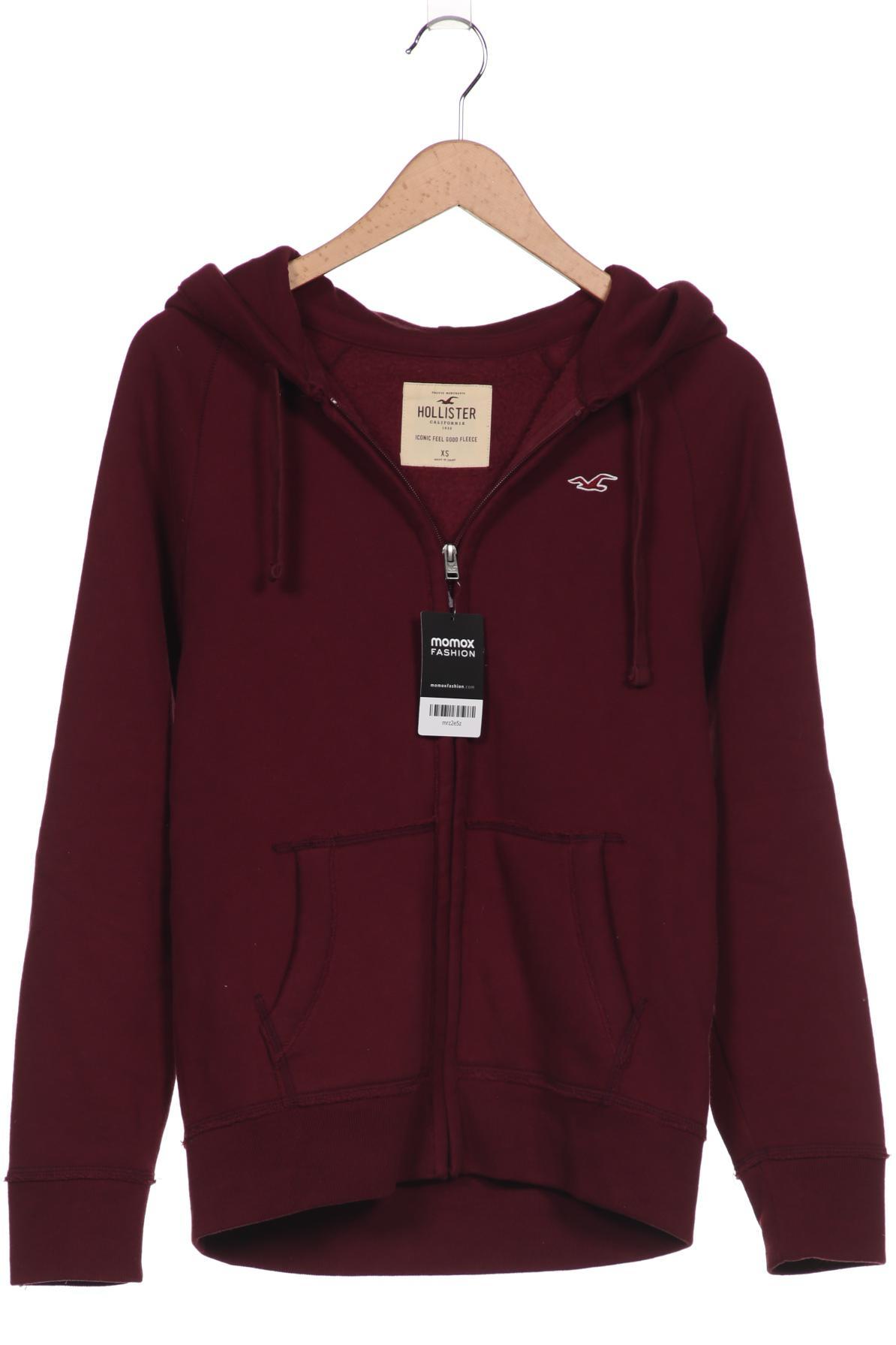 

Hollister Herren Kapuzenpullover, bordeaux