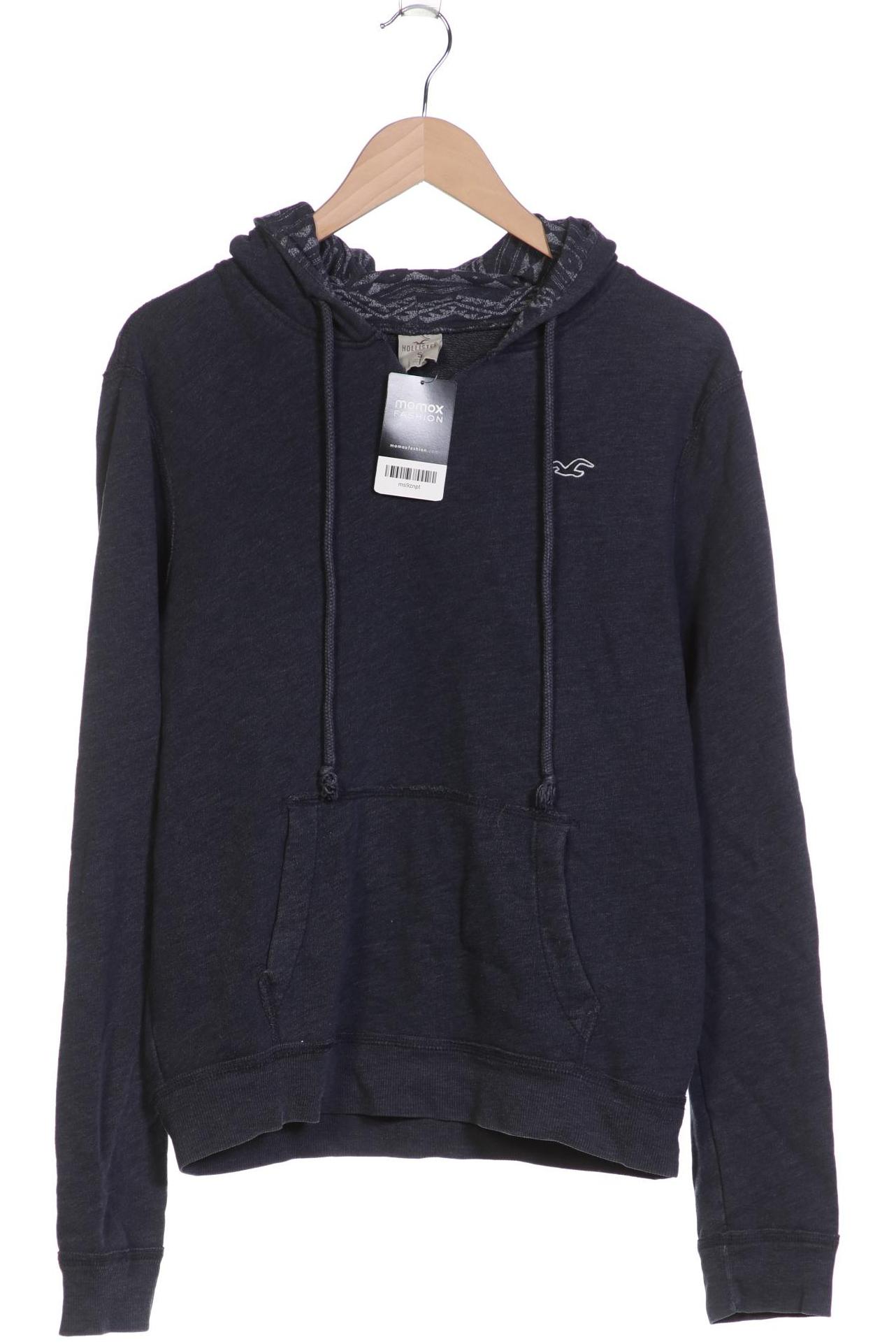 

Hollister Herren Kapuzenpullover, marineblau, Gr. 46