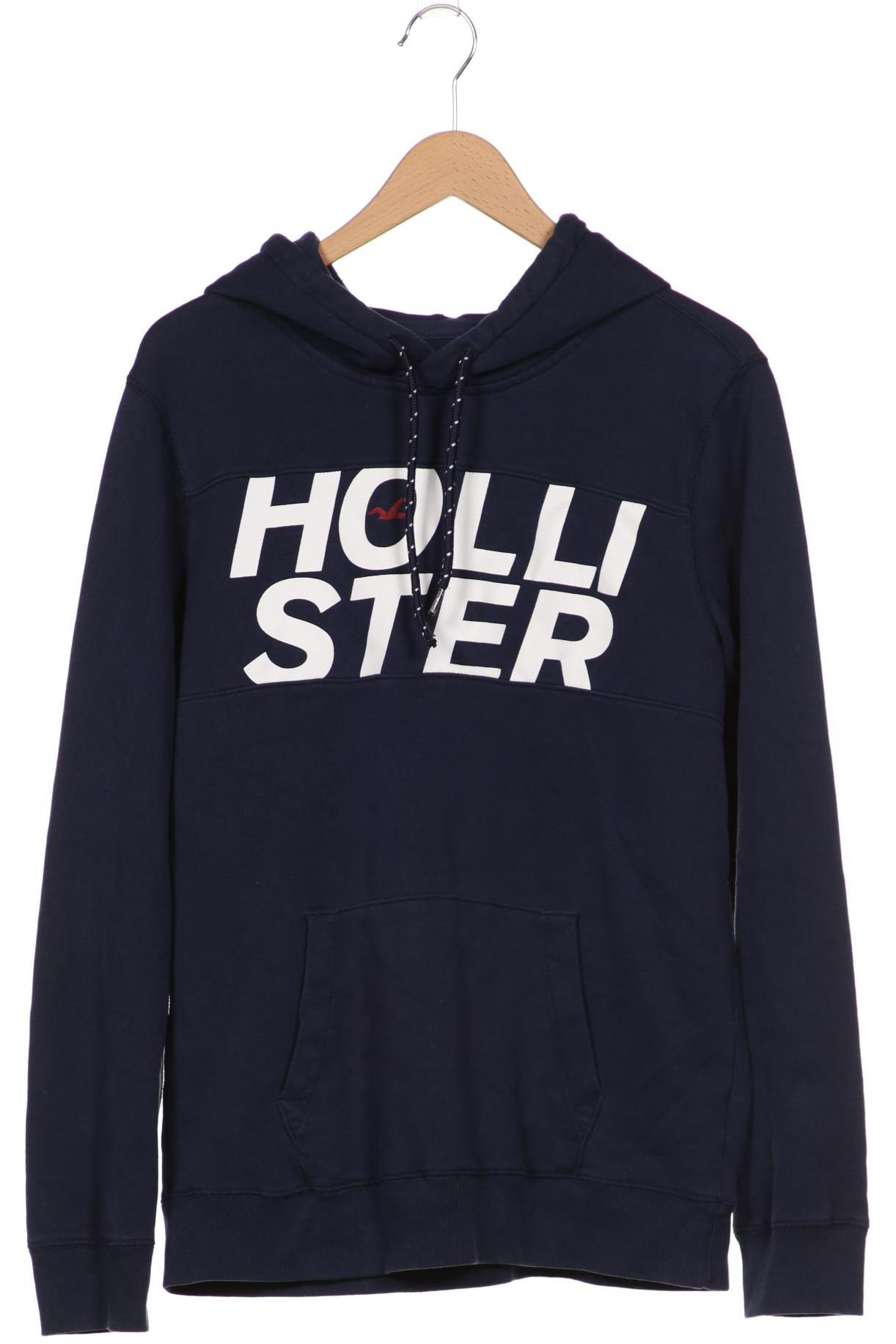 

Hollister Herren Kapuzenpullover, marineblau