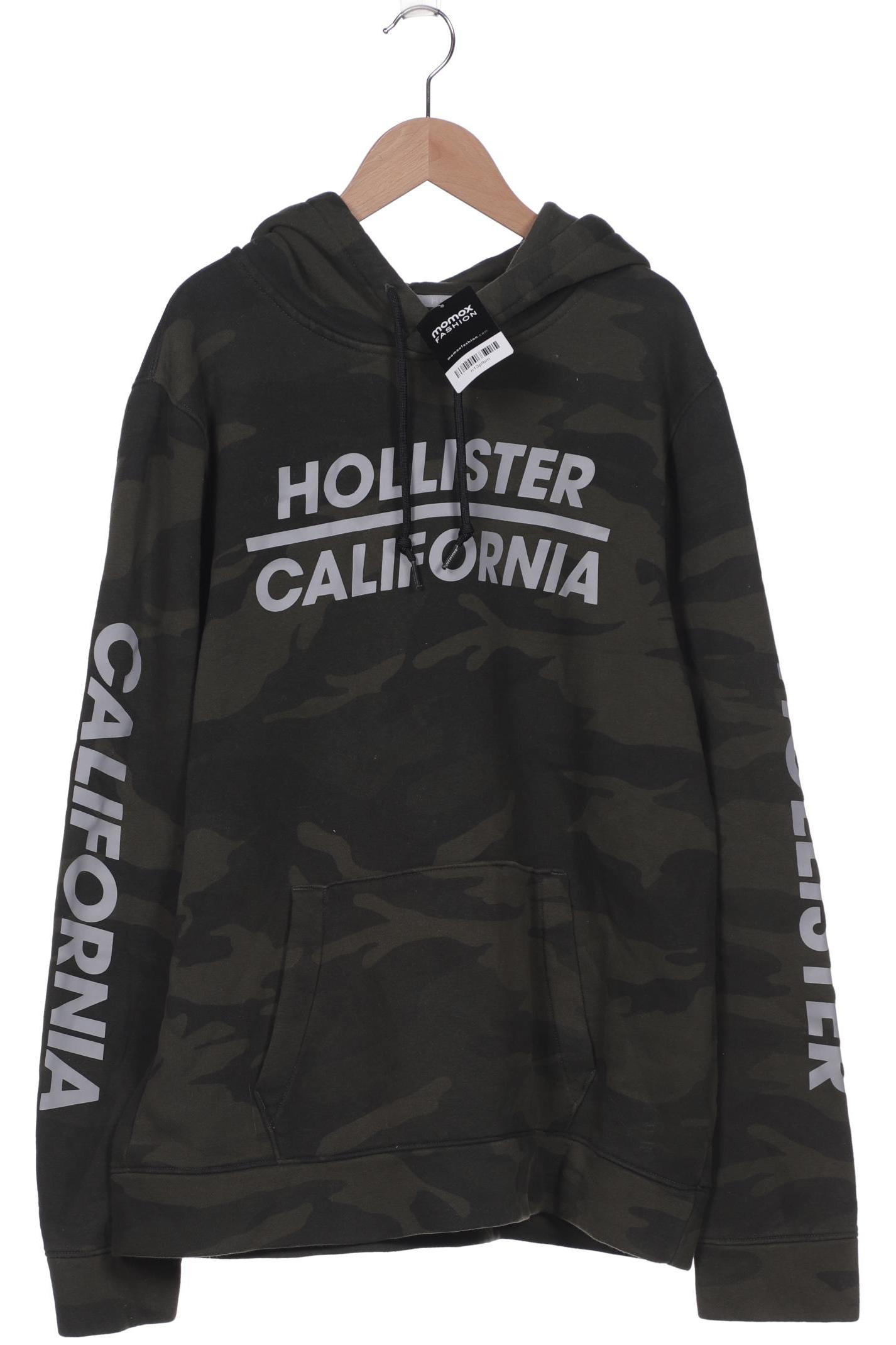 

Hollister Herren Kapuzenpullover, grün