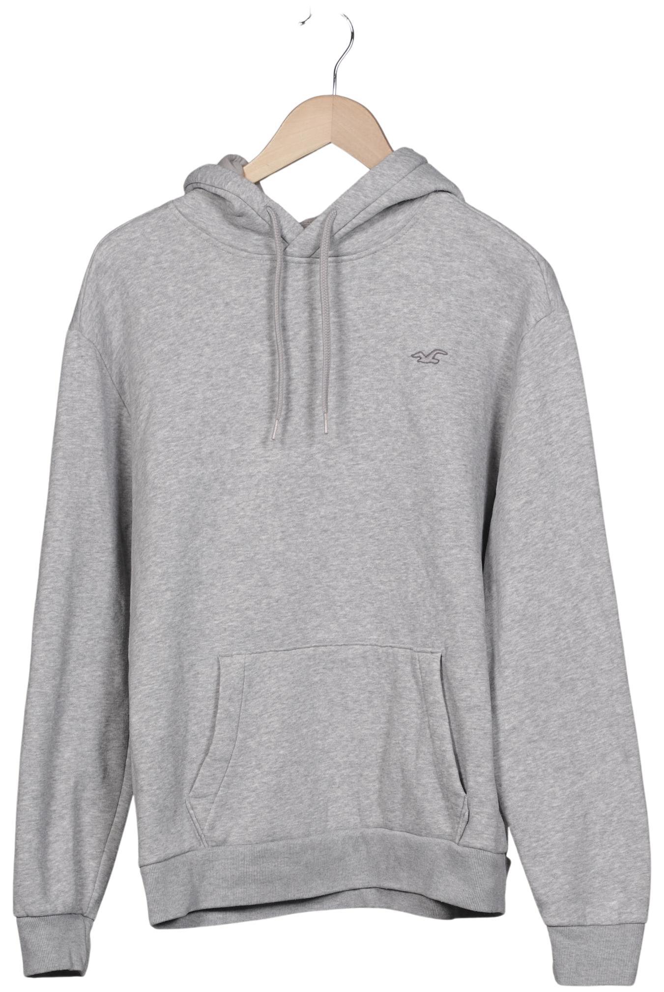 

Hollister Herren Kapuzenpullover, grau, Gr. 48