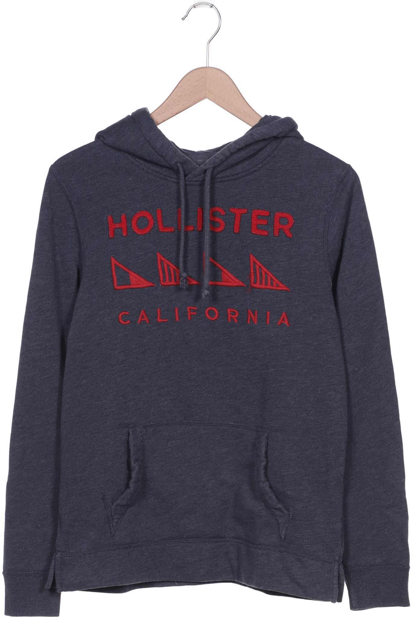

Hollister Herren Kapuzenpullover, grau