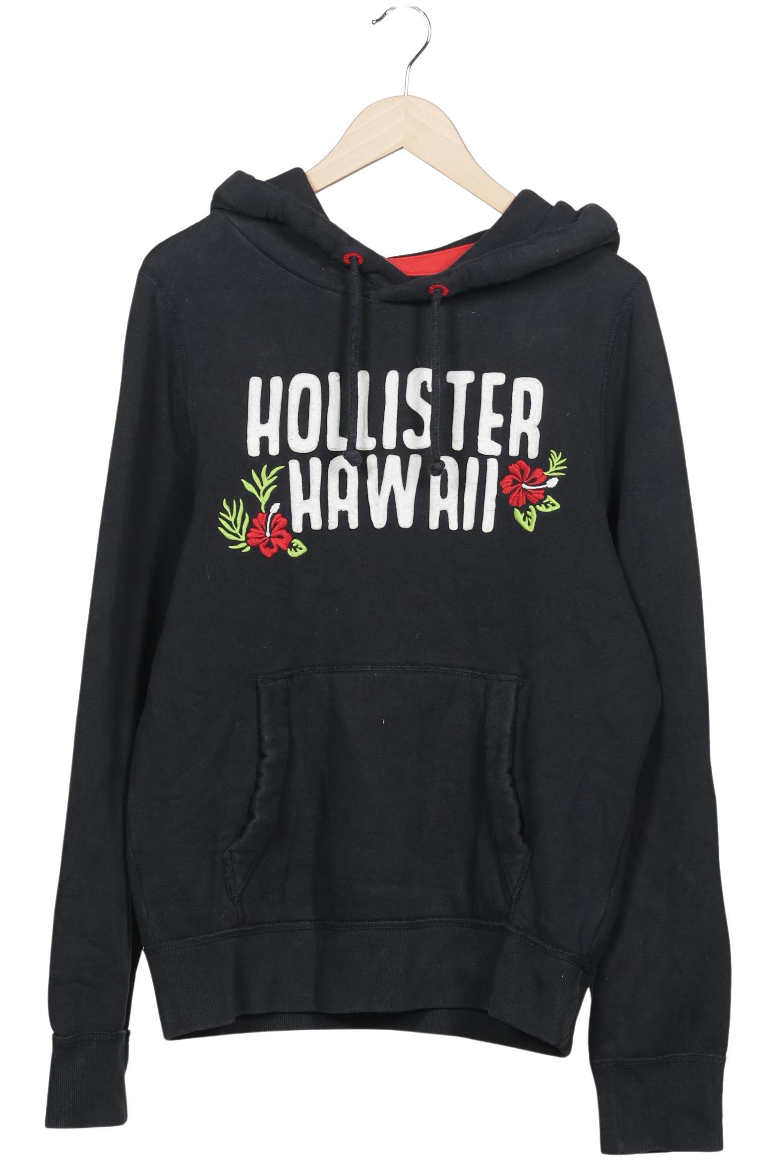 

Hollister Herren Kapuzenpullover, schwarz, Gr. 54