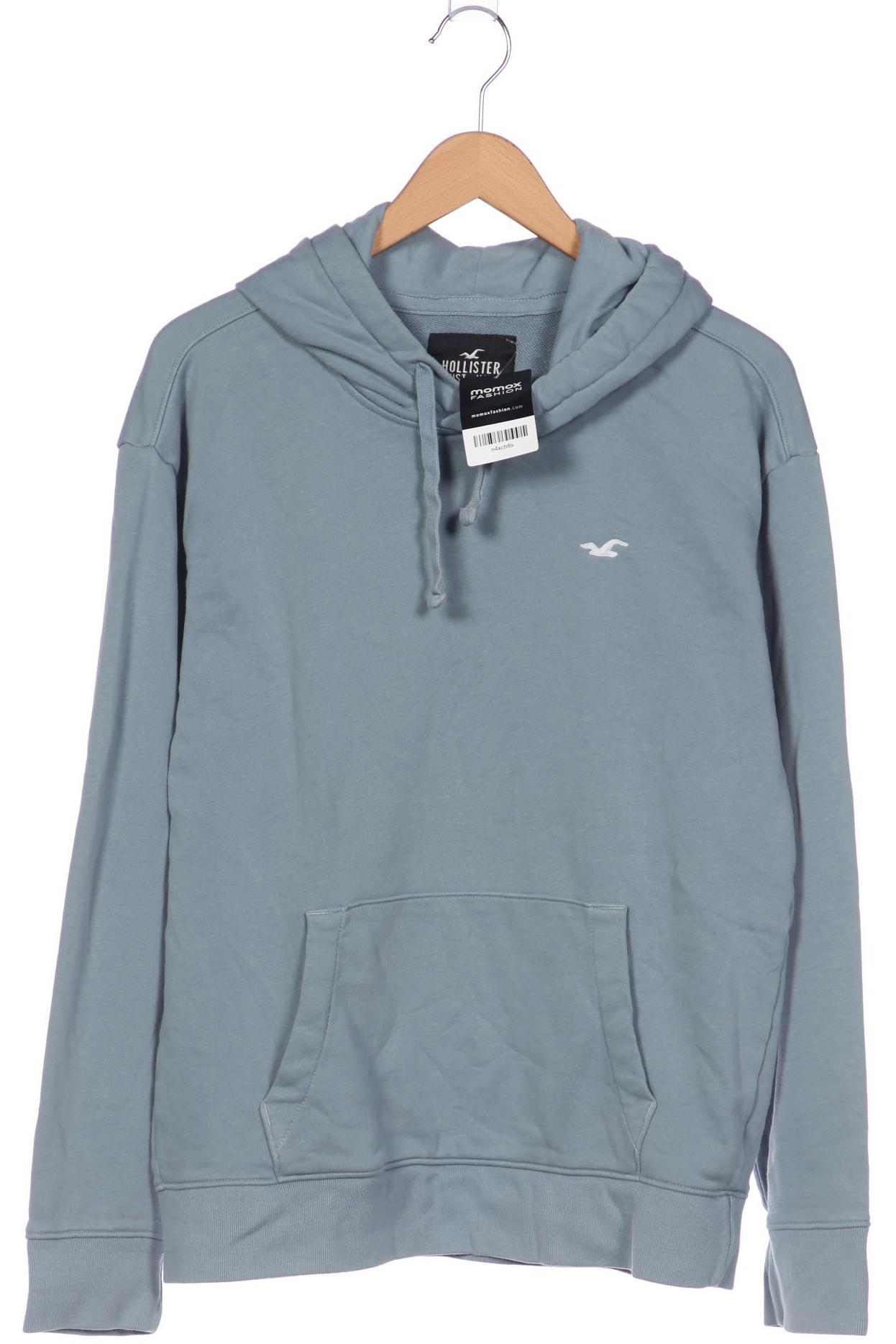 

Hollister Herren Kapuzenpullover, blau, Gr. 48