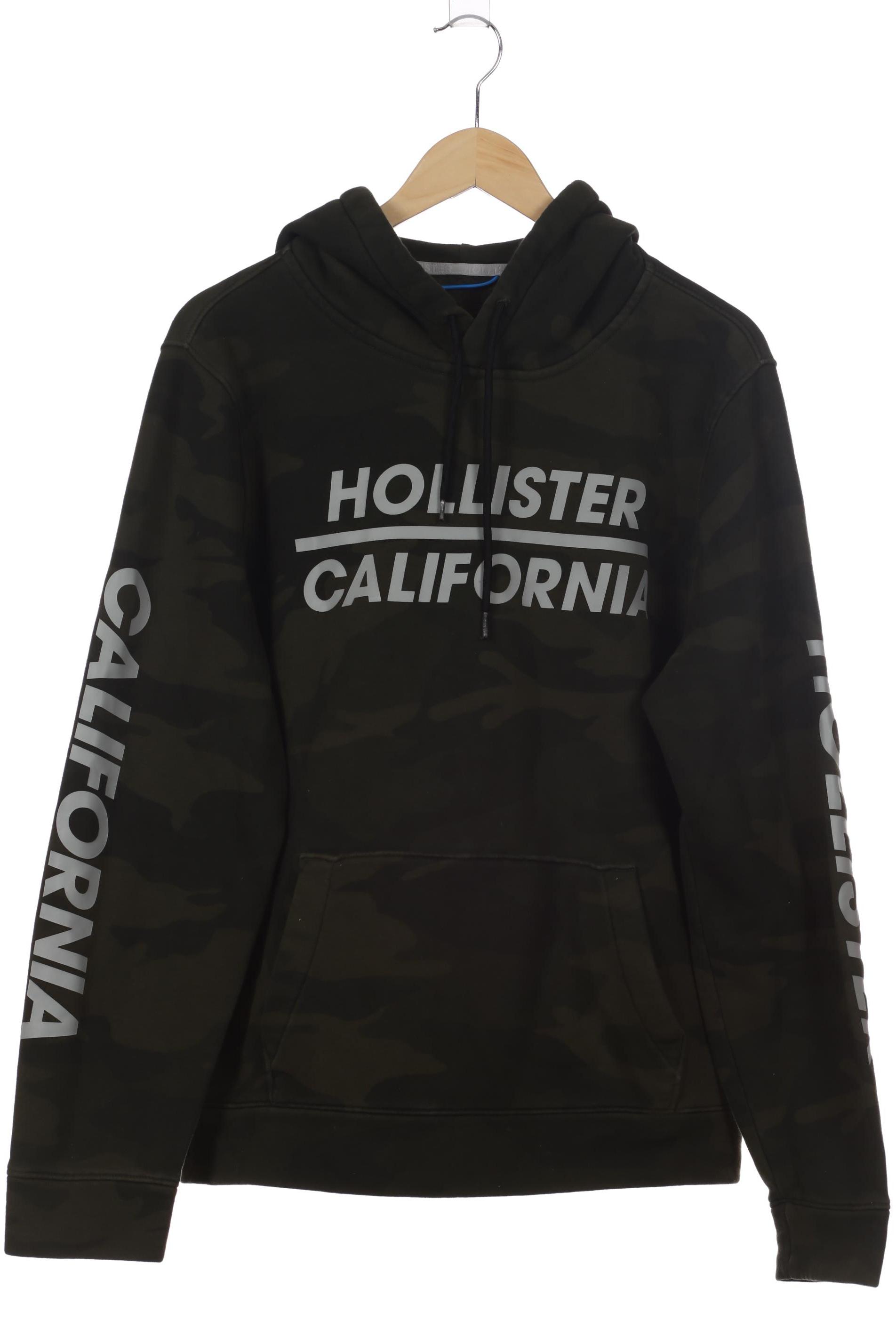 

Hollister Herren Kapuzenpullover, grün, Gr. 52