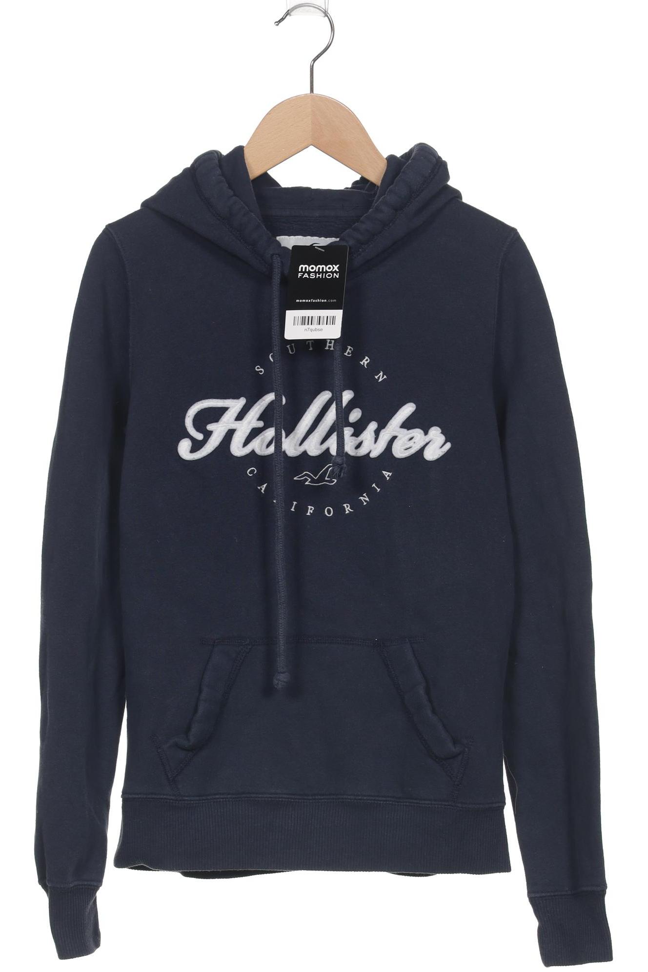 

Hollister Herren Kapuzenpullover, marineblau, Gr. 44