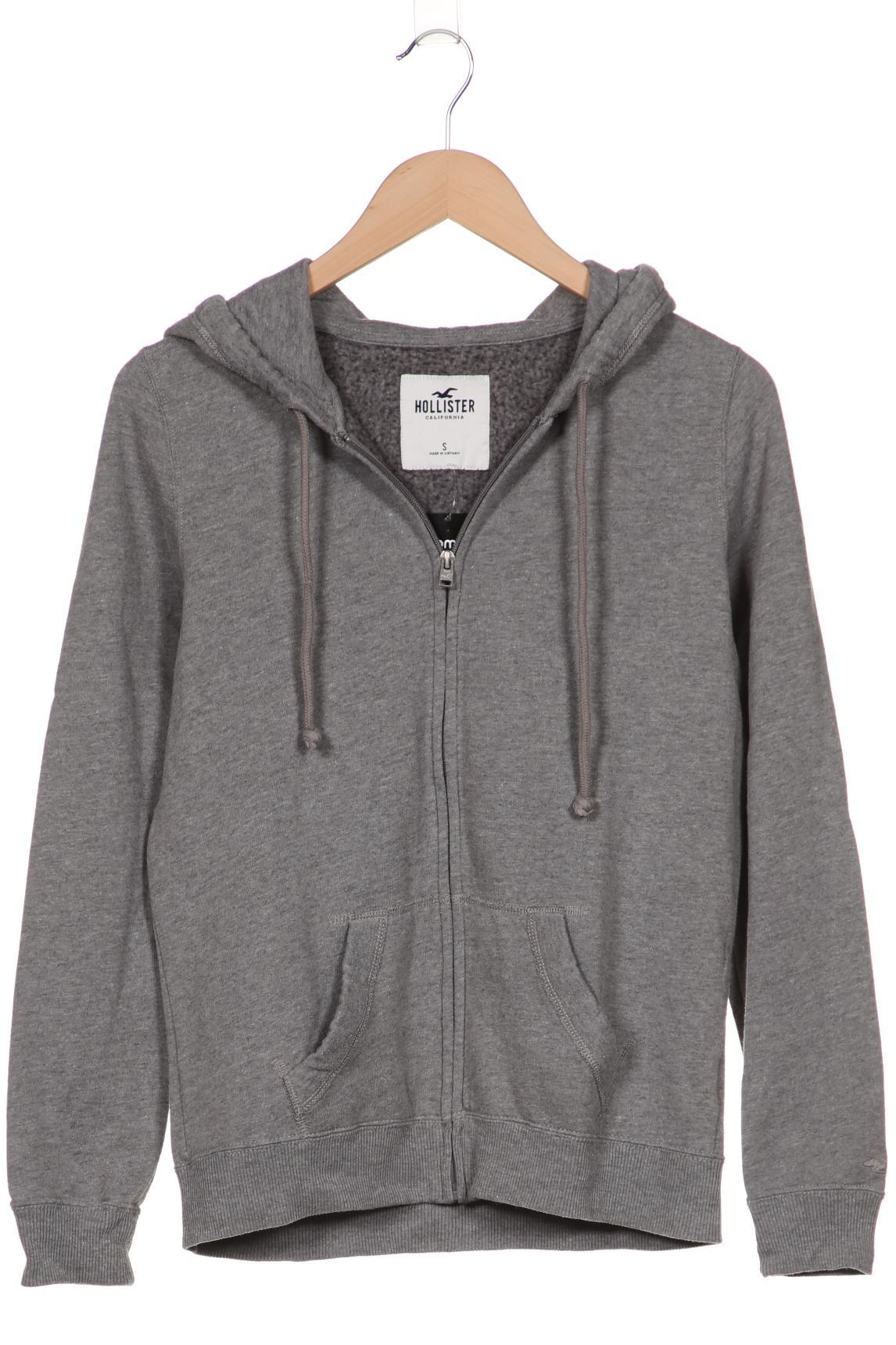 

Hollister Herren Kapuzenpullover, grau, Gr. 46