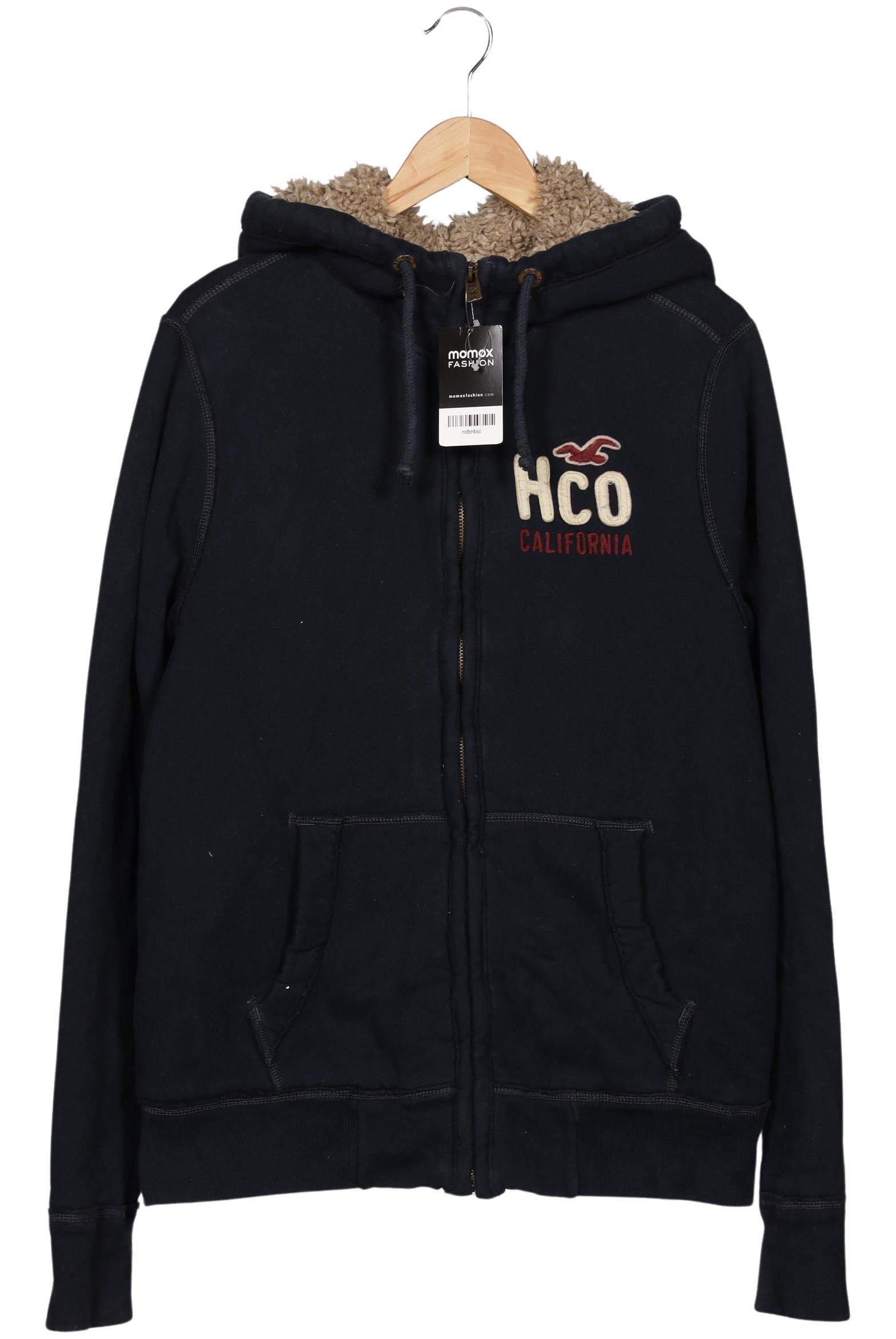 

Hollister Herren Kapuzenpullover, marineblau, Gr. 52