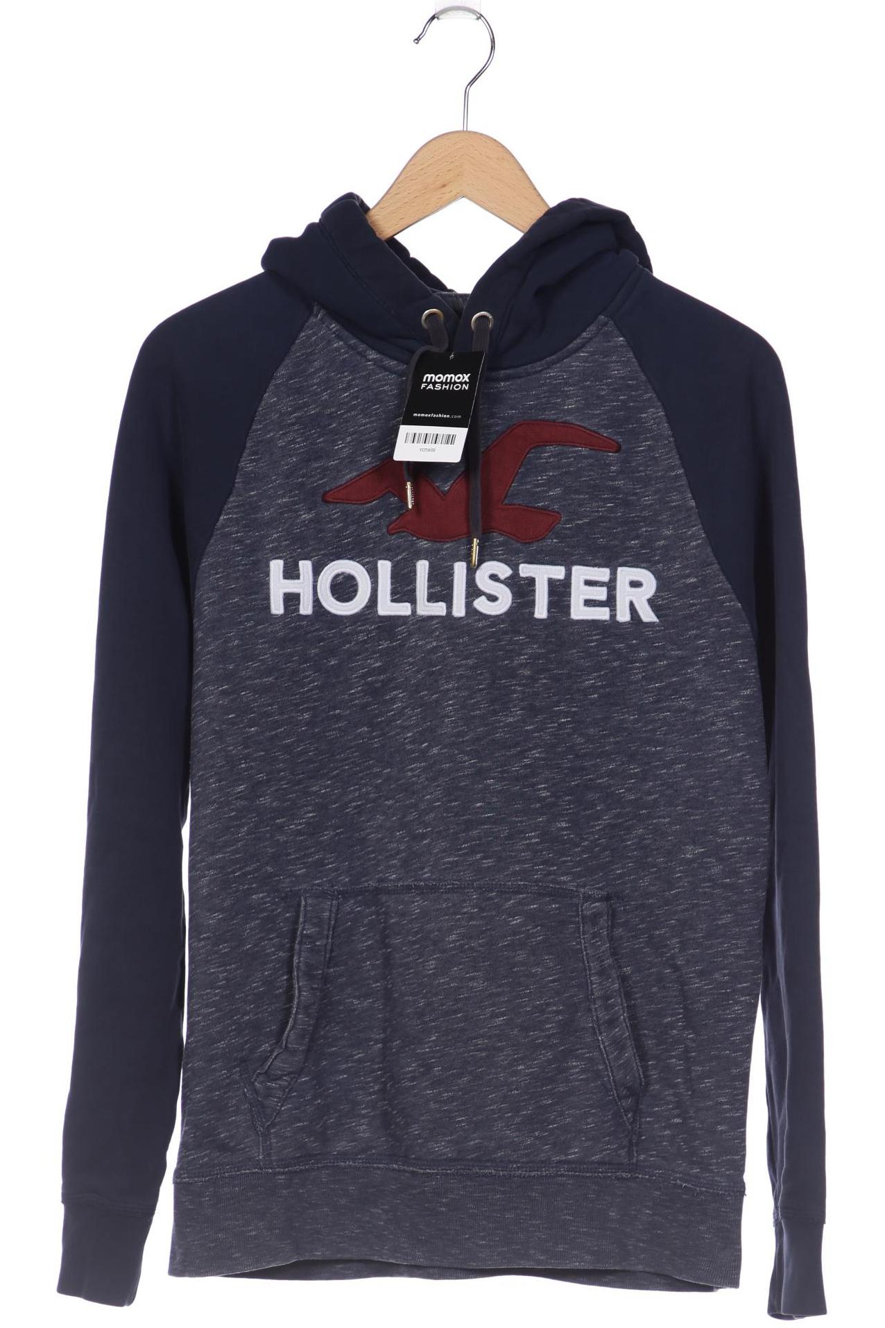 

Hollister Herren Kapuzenpullover, marineblau