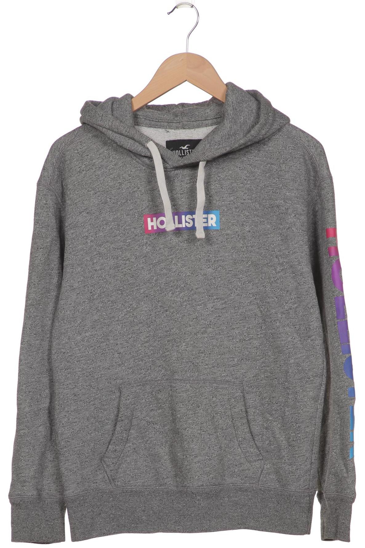 

Hollister Herren Kapuzenpullover, grau