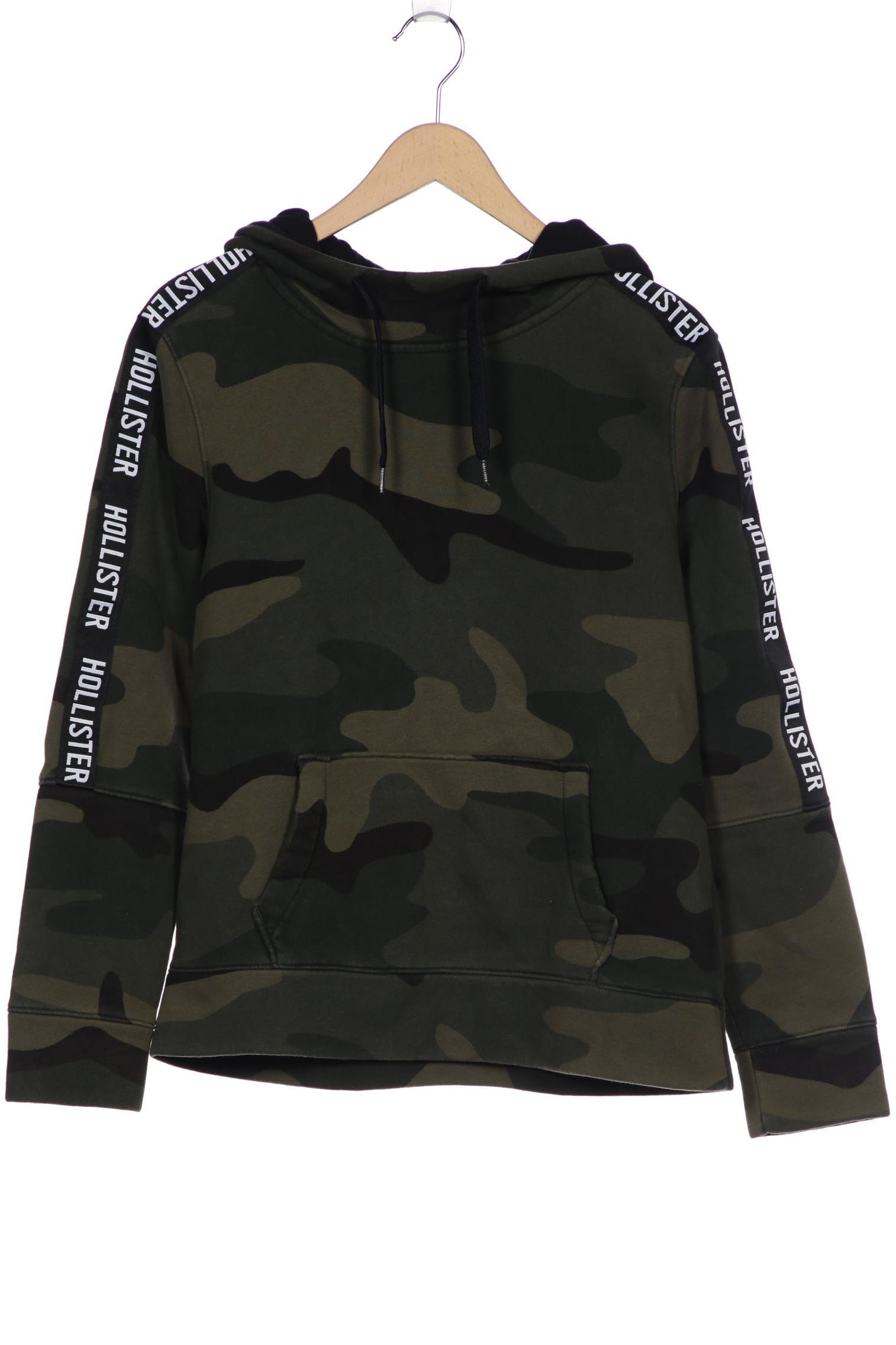 

Hollister Herren Kapuzenpullover, grün
