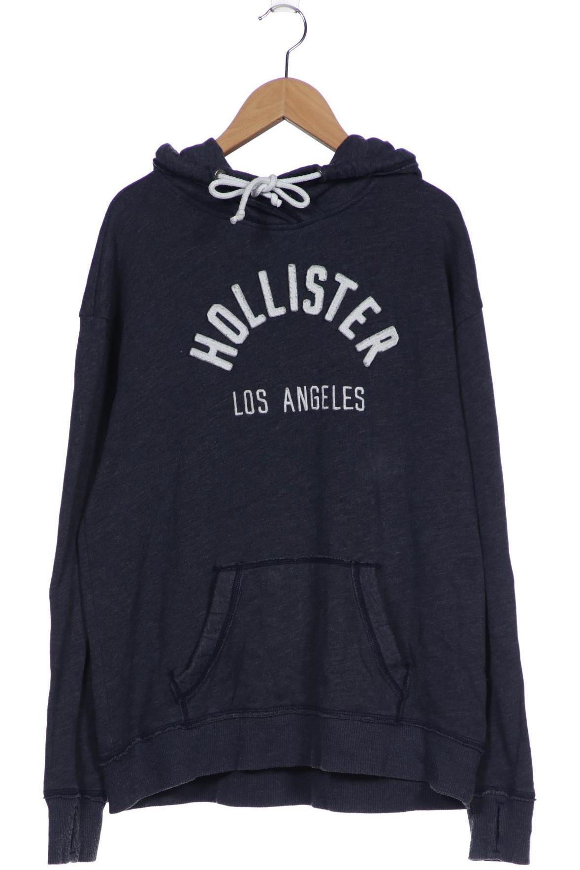 

Hollister Herren Kapuzenpullover, marineblau