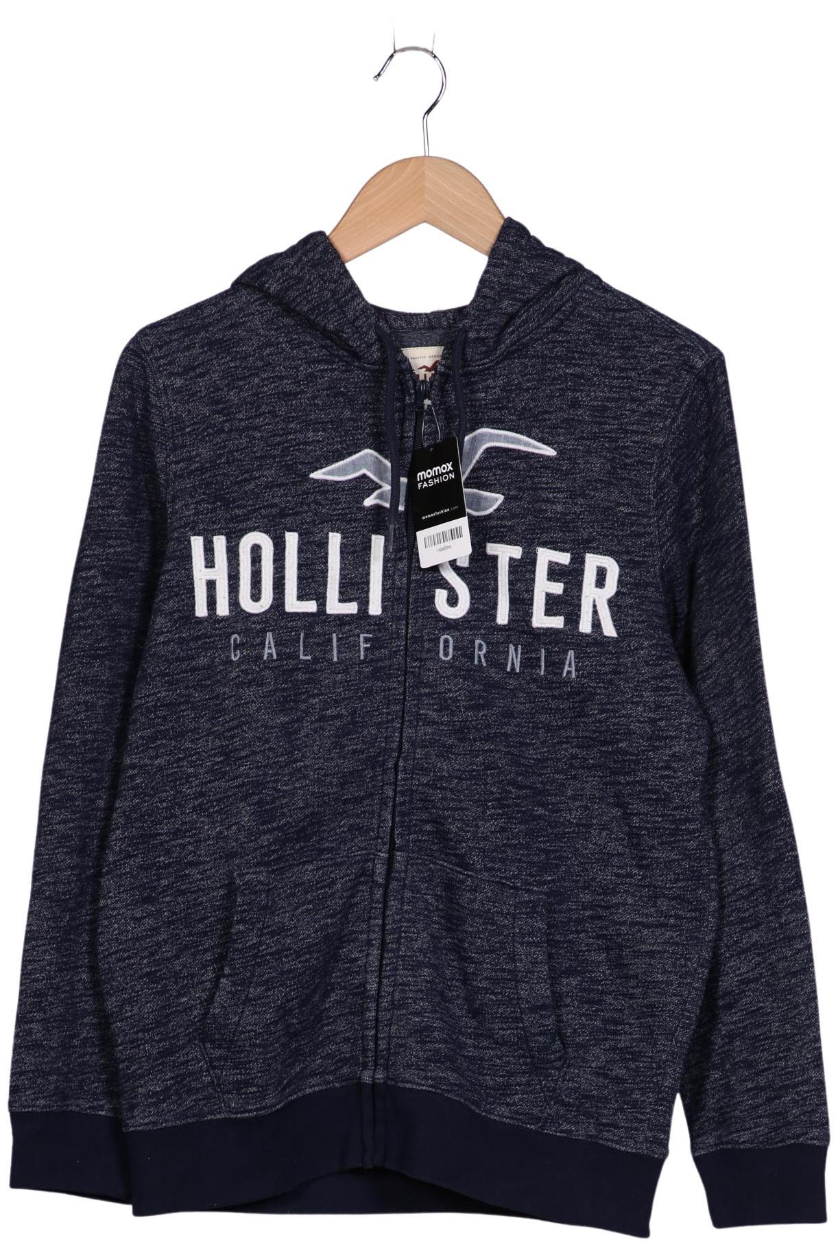 

Hollister Herren Kapuzenpullover, marineblau, Gr. 46