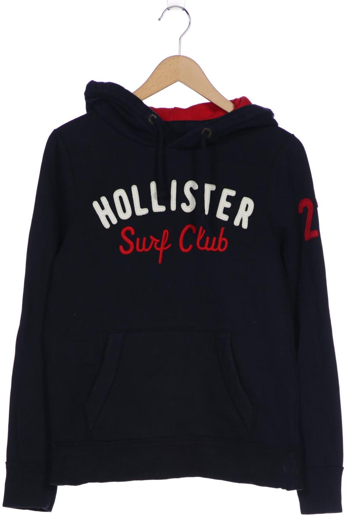 

Hollister Herren Kapuzenpullover, marineblau, Gr. 46