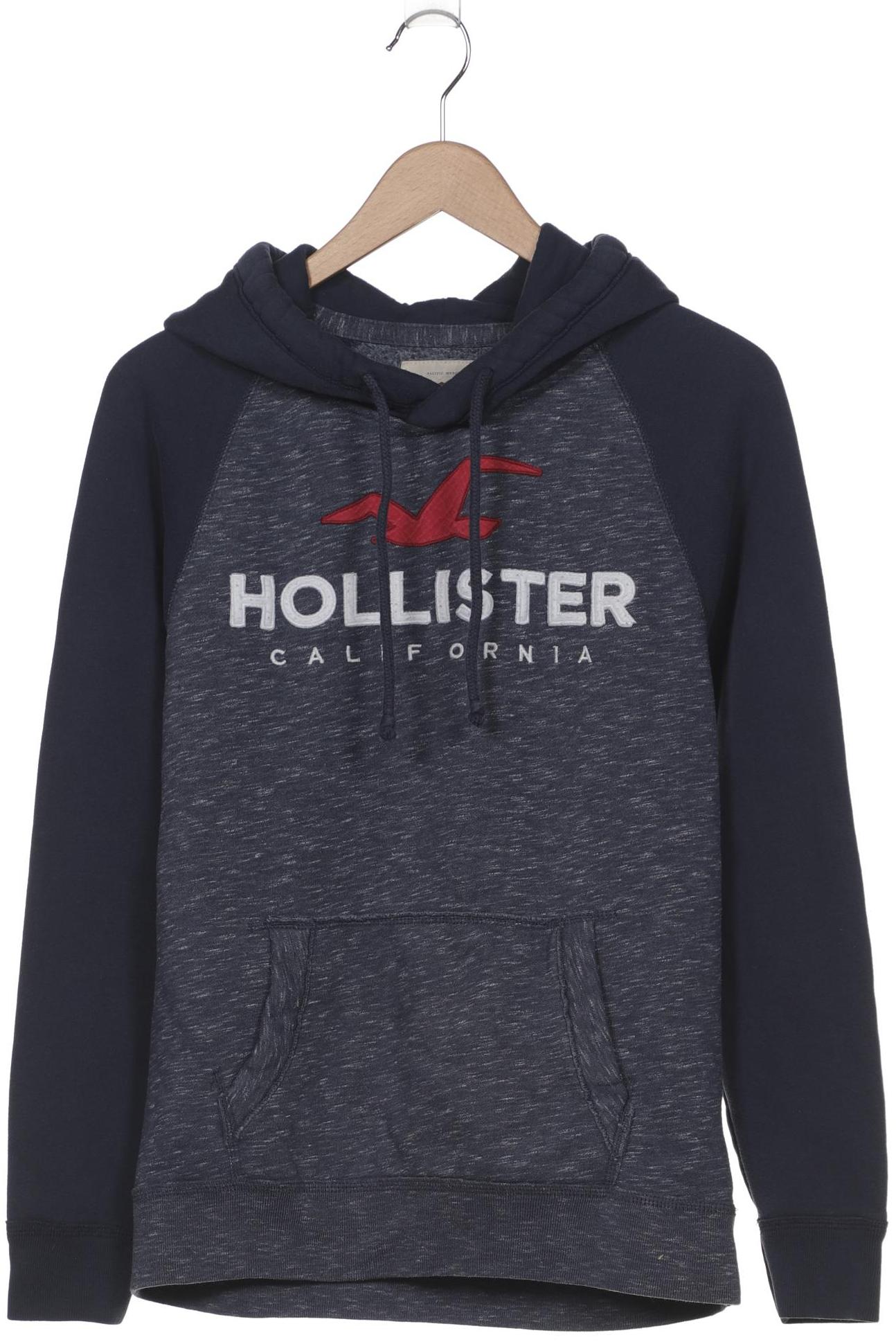 

Hollister Herren Kapuzenpullover, marineblau, Gr. 46