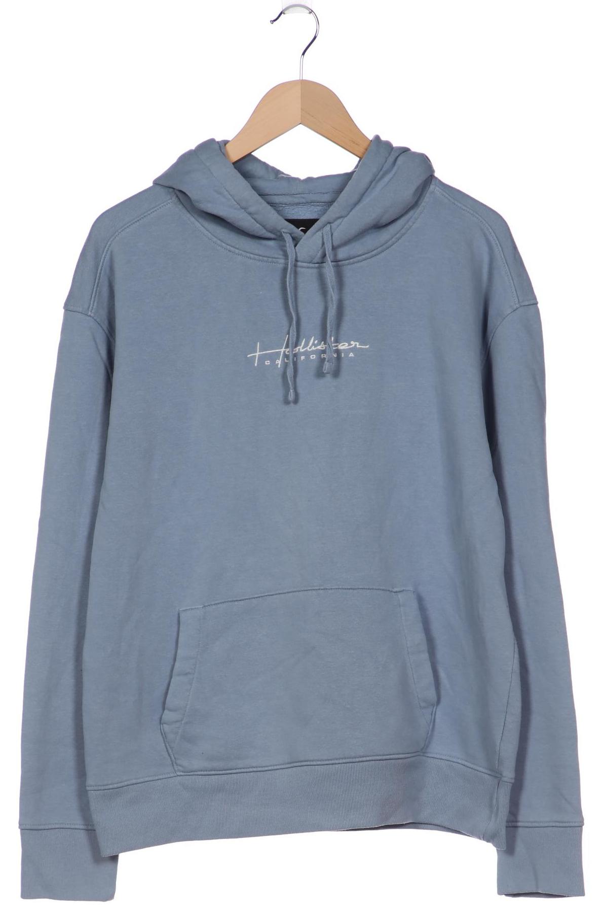

Hollister Herren Kapuzenpullover, blau