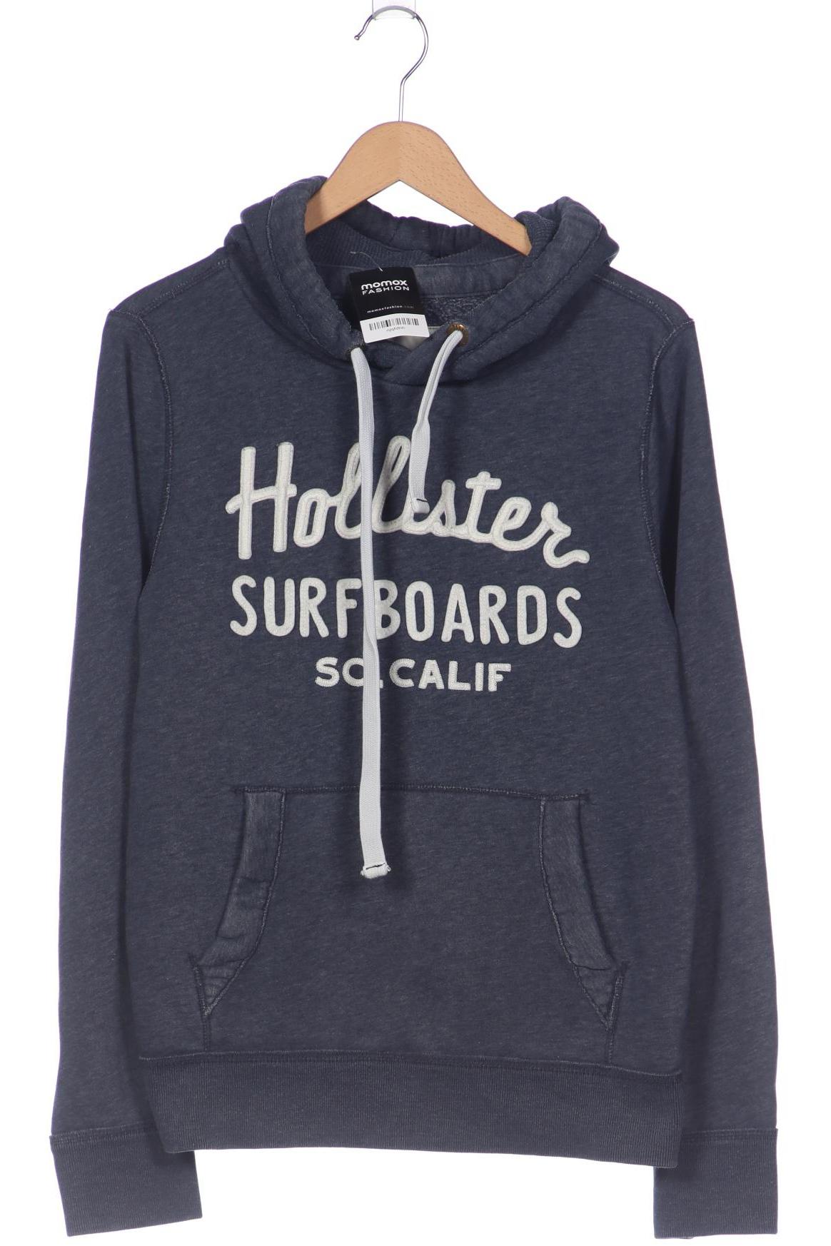 

Hollister Herren Kapuzenpullover, marineblau, Gr. 52