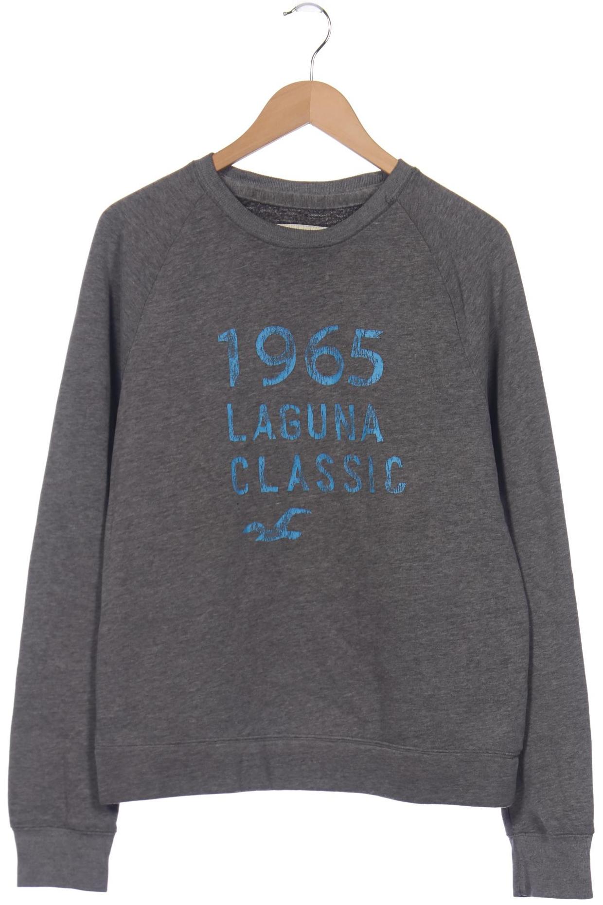 

Hollister Herren Kapuzenpullover, grau
