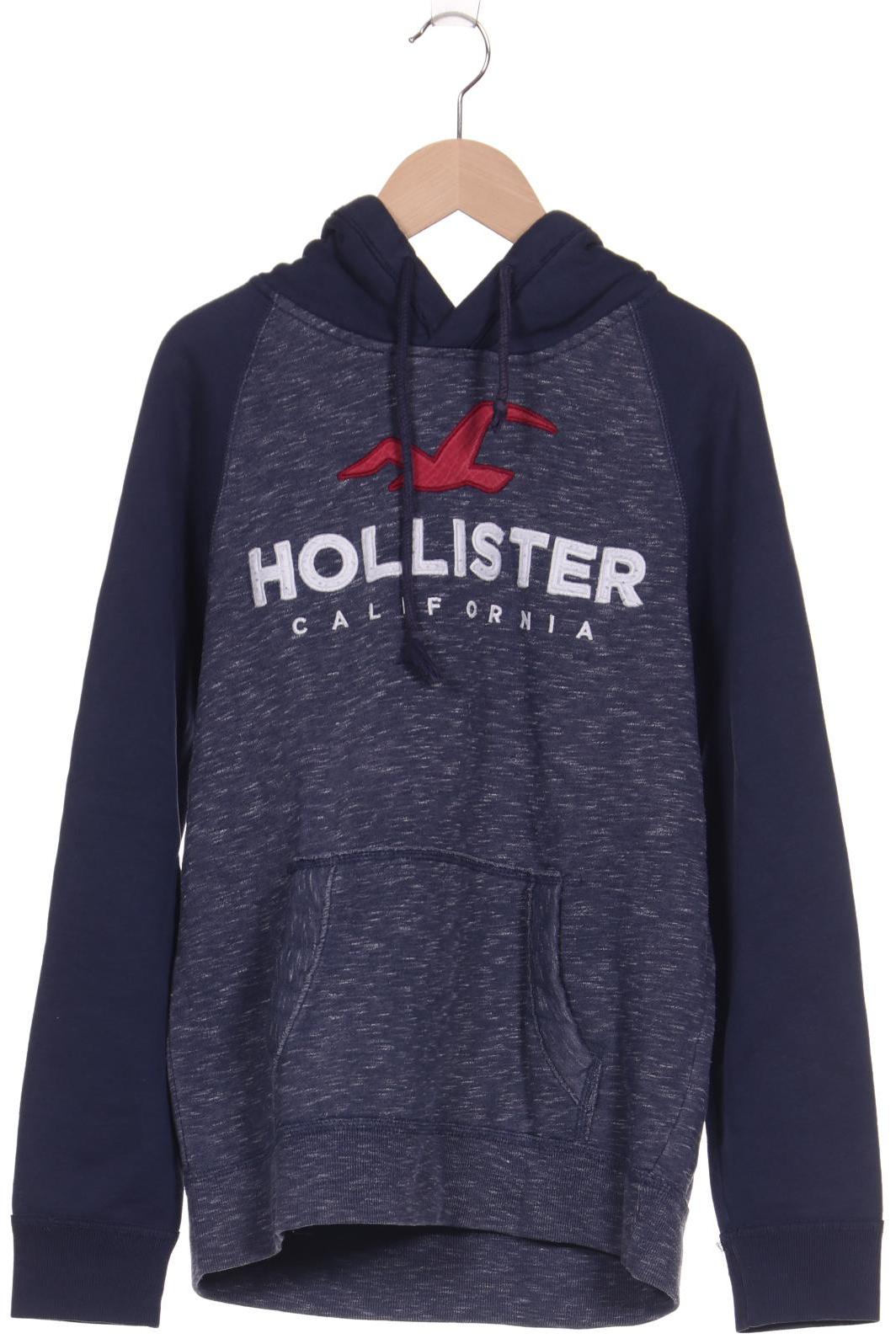 

Hollister Herren Kapuzenpullover, marineblau