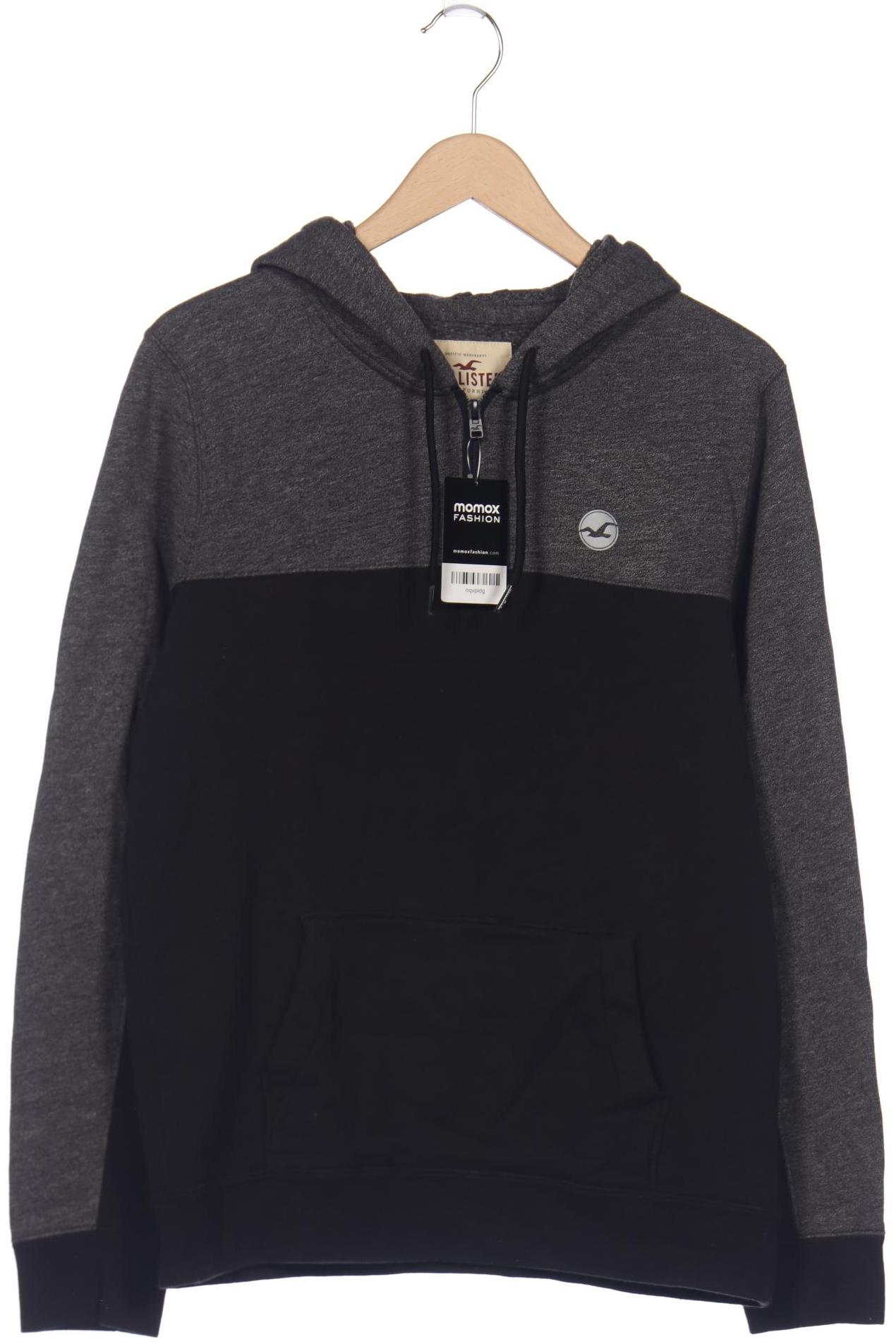 

Hollister Herren Kapuzenpullover, schwarz