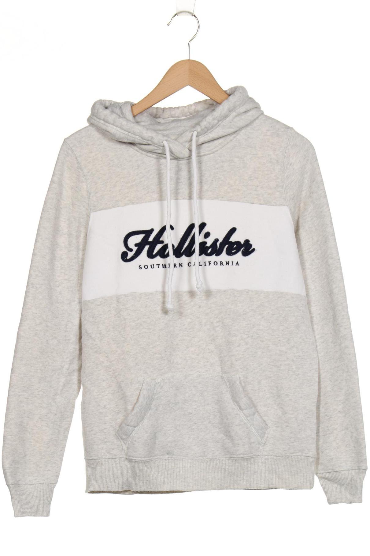 

Hollister Herren Kapuzenpullover, grau