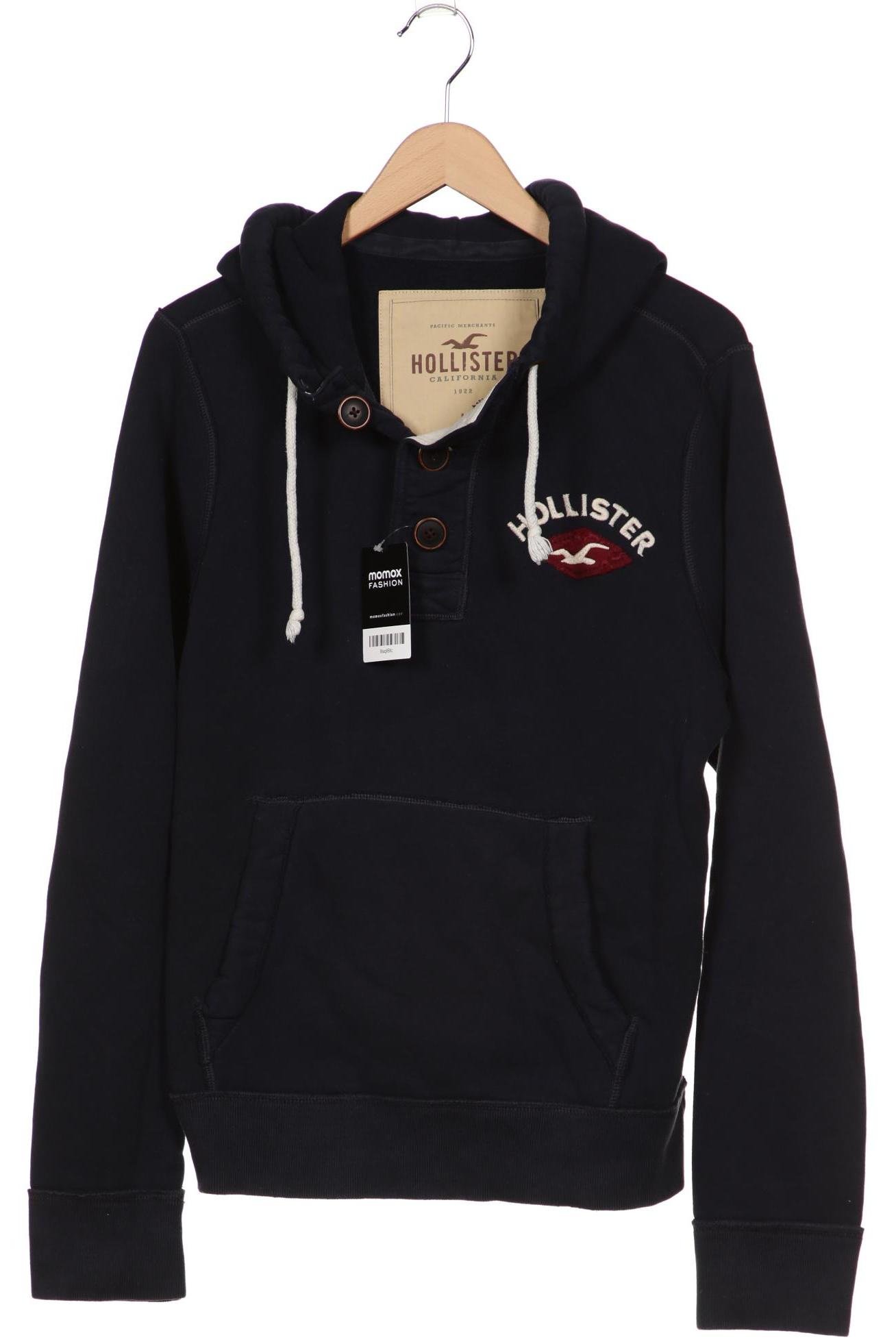 

Hollister Herren Kapuzenpullover, marineblau