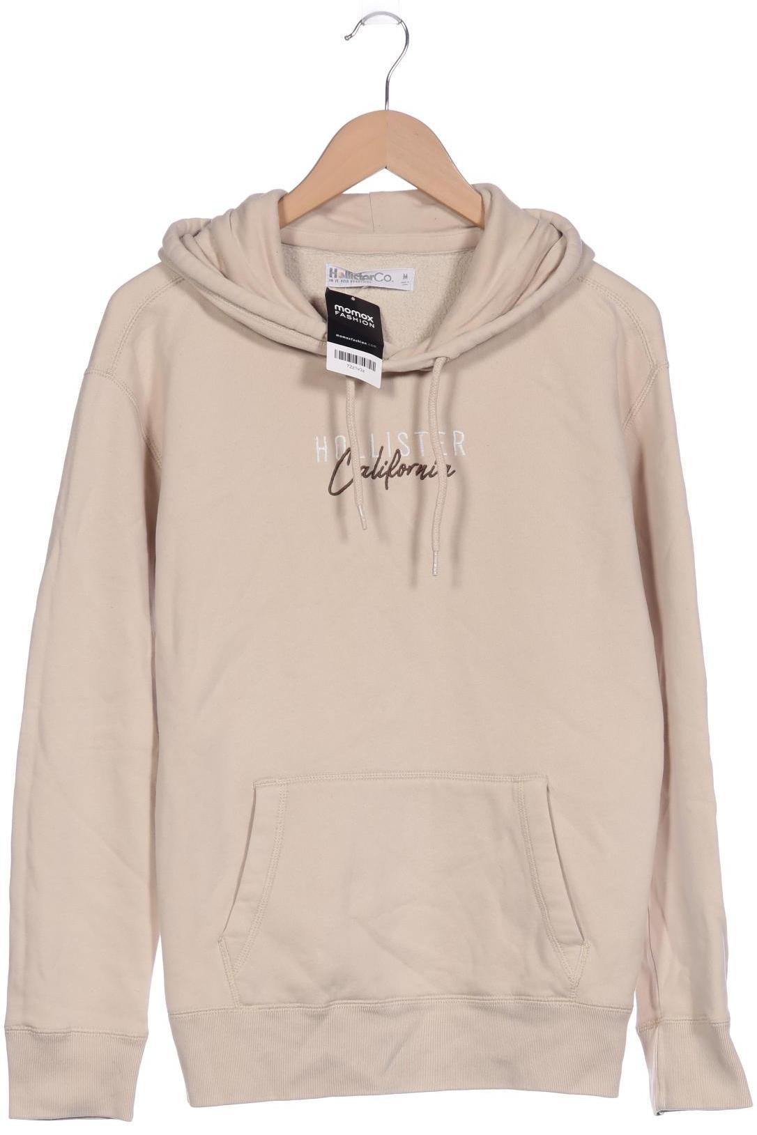 

Hollister Herren Kapuzenpullover, beige, Gr. 48