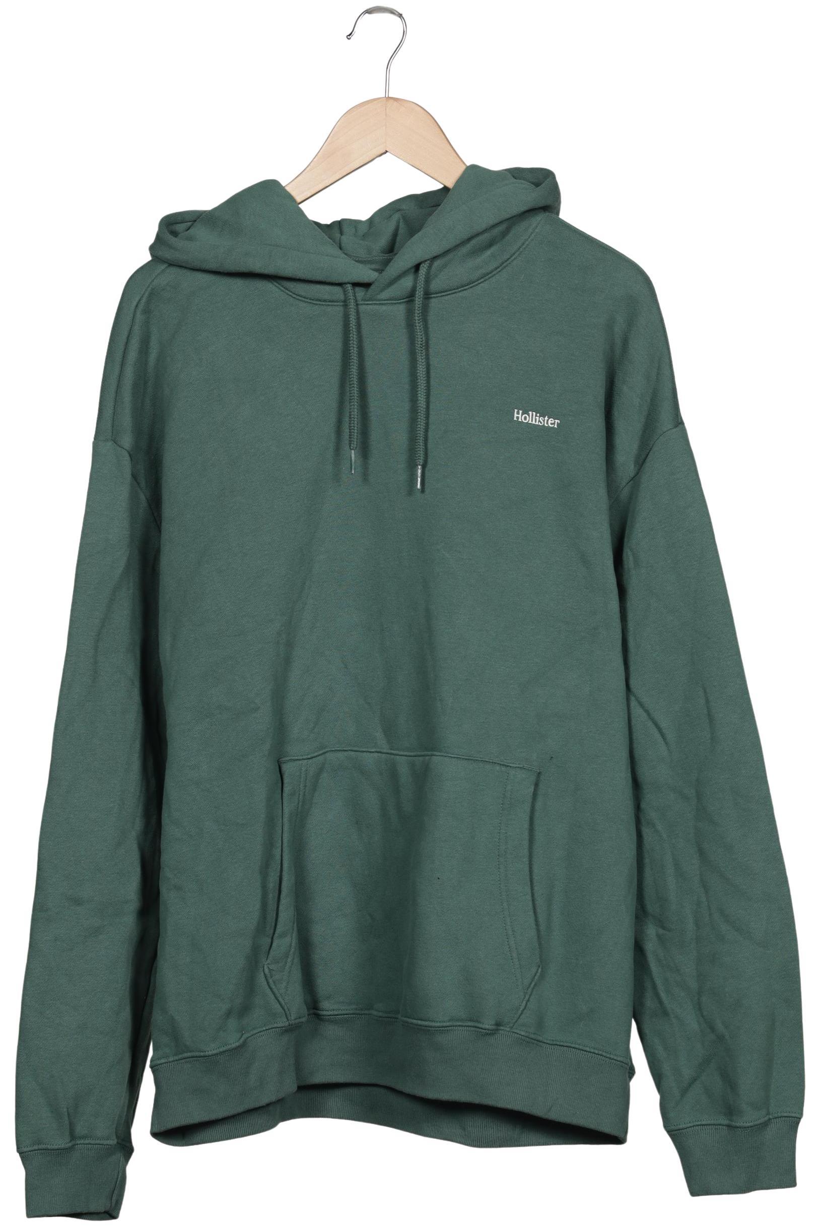 

Hollister Herren Kapuzenpullover, grün, Gr. 54