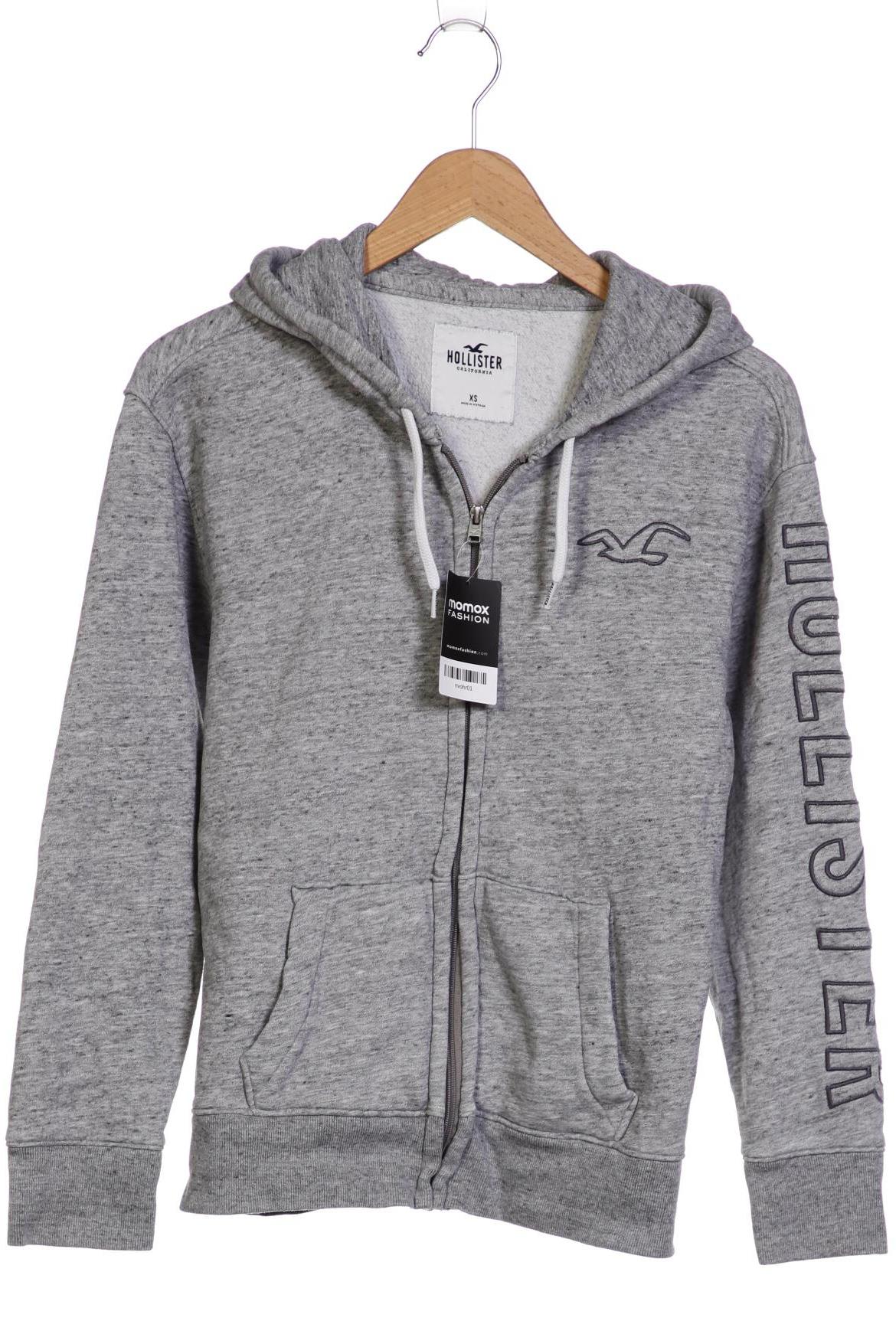 

Hollister Herren Kapuzenpullover, grau