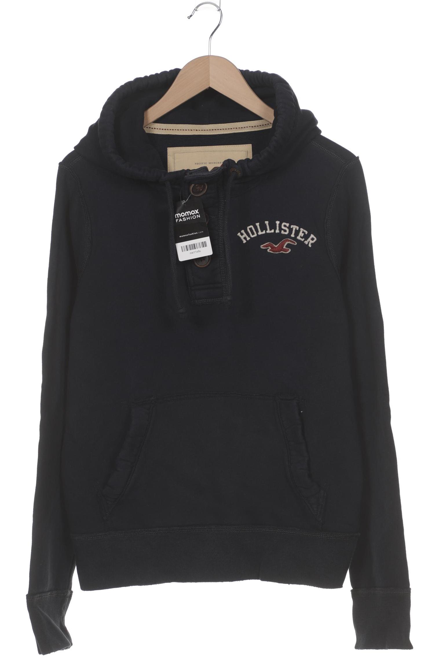 

Hollister Herren Kapuzenpullover, marineblau, Gr. 48