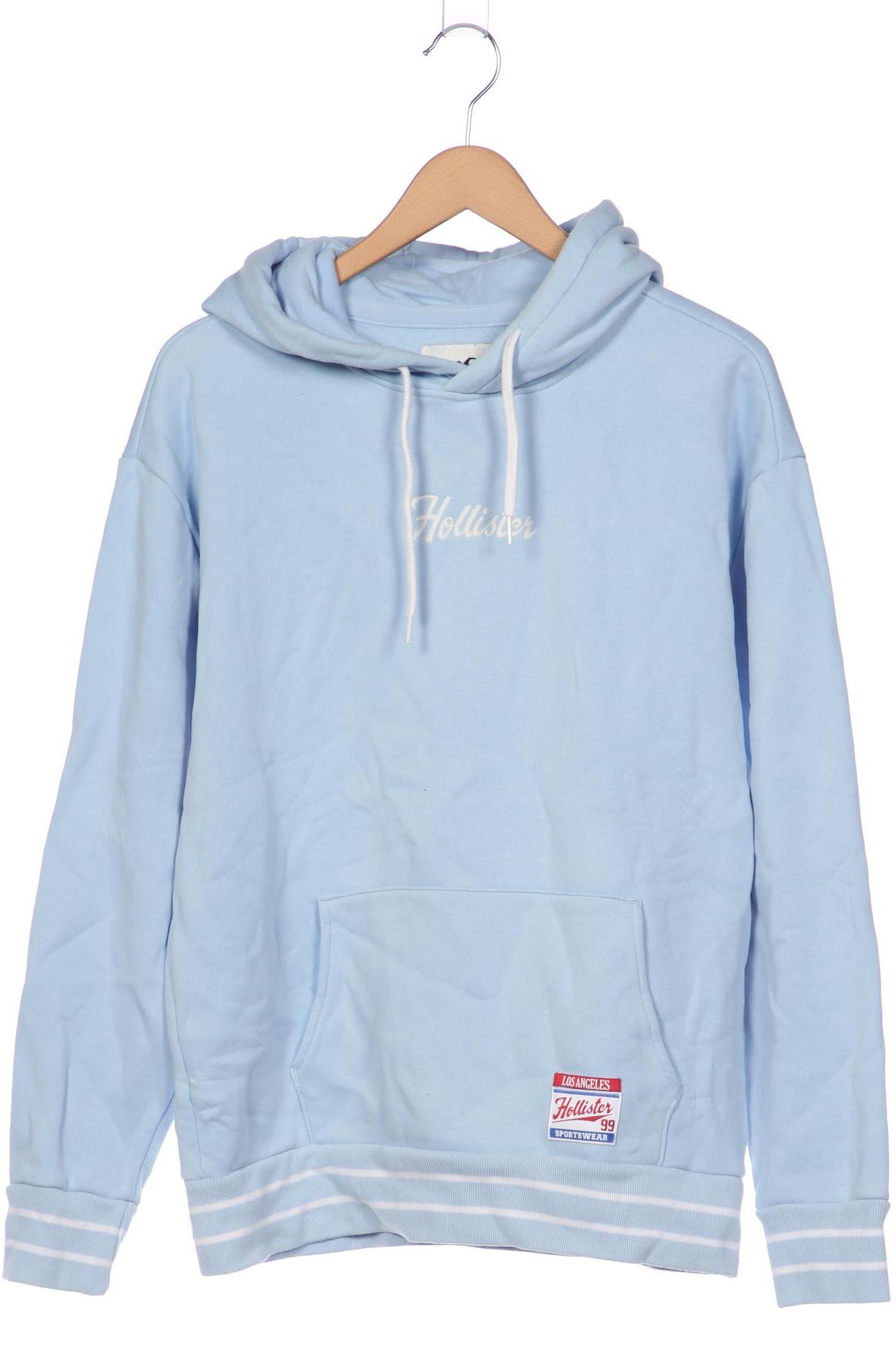 

Hollister Herren Kapuzenpullover, hellblau, Gr. 52