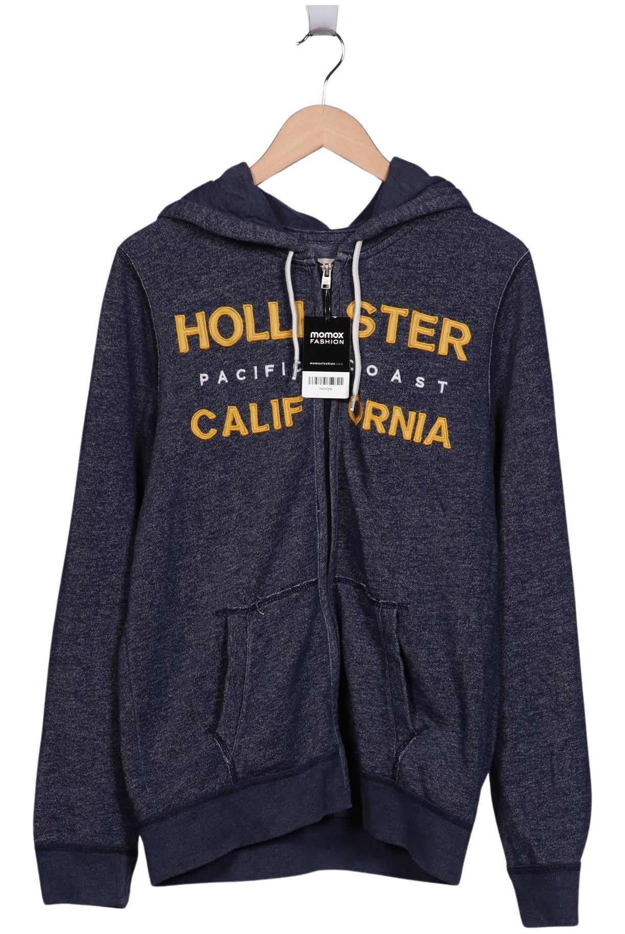 

Hollister Herren Kapuzenpullover, marineblau, Gr. 48