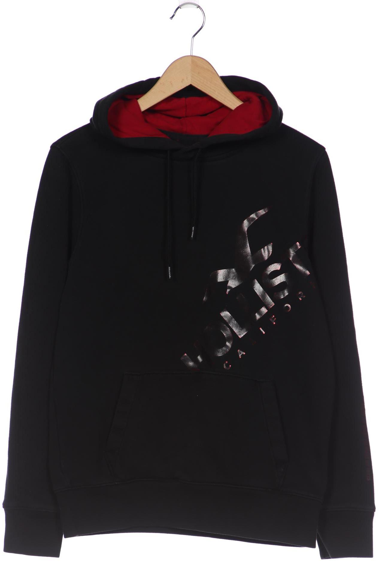 

Hollister Herren Kapuzenpullover, schwarz